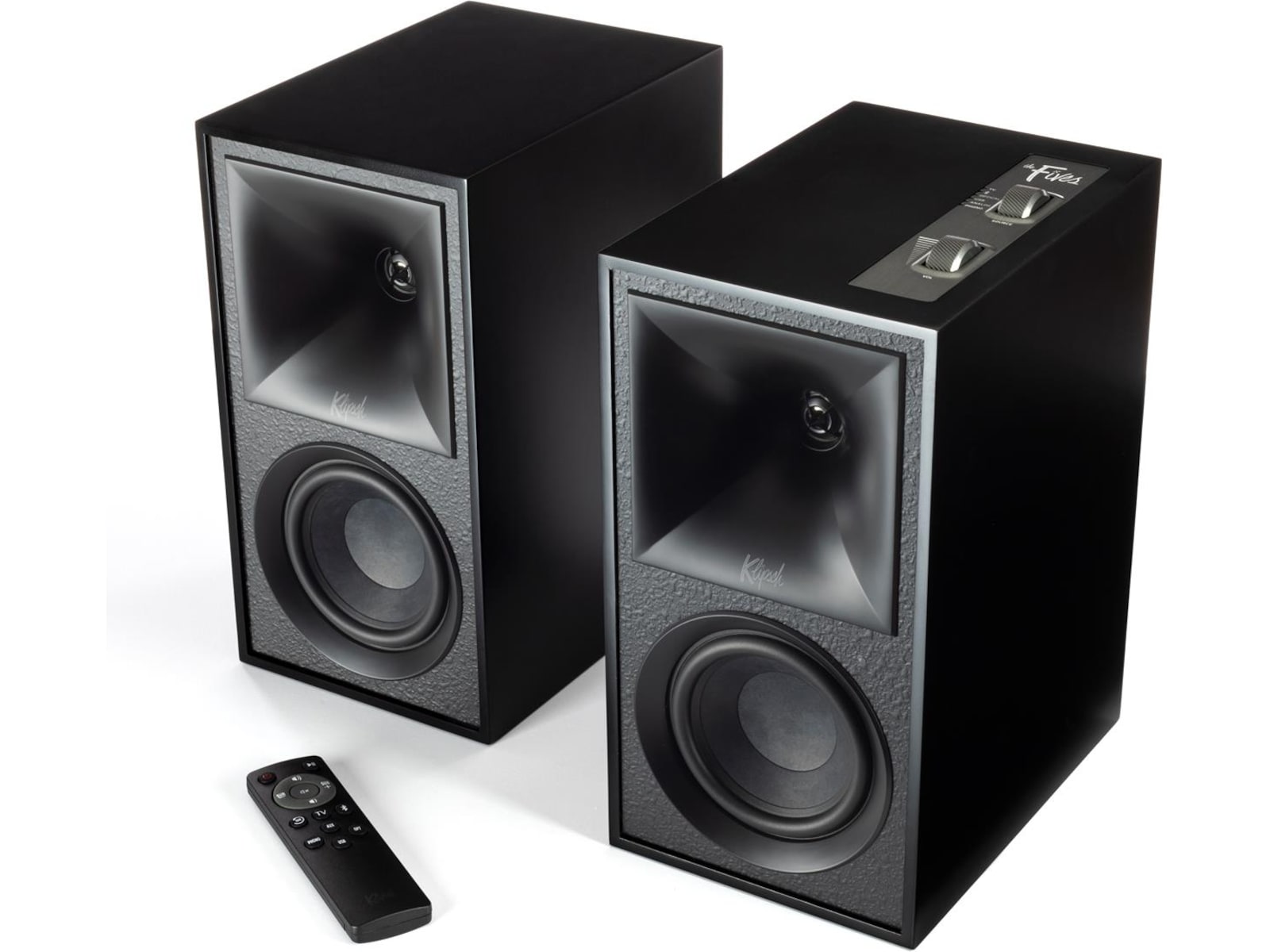 Klipsch The Fives, aktiv høyttaler (sort) Høyttalere