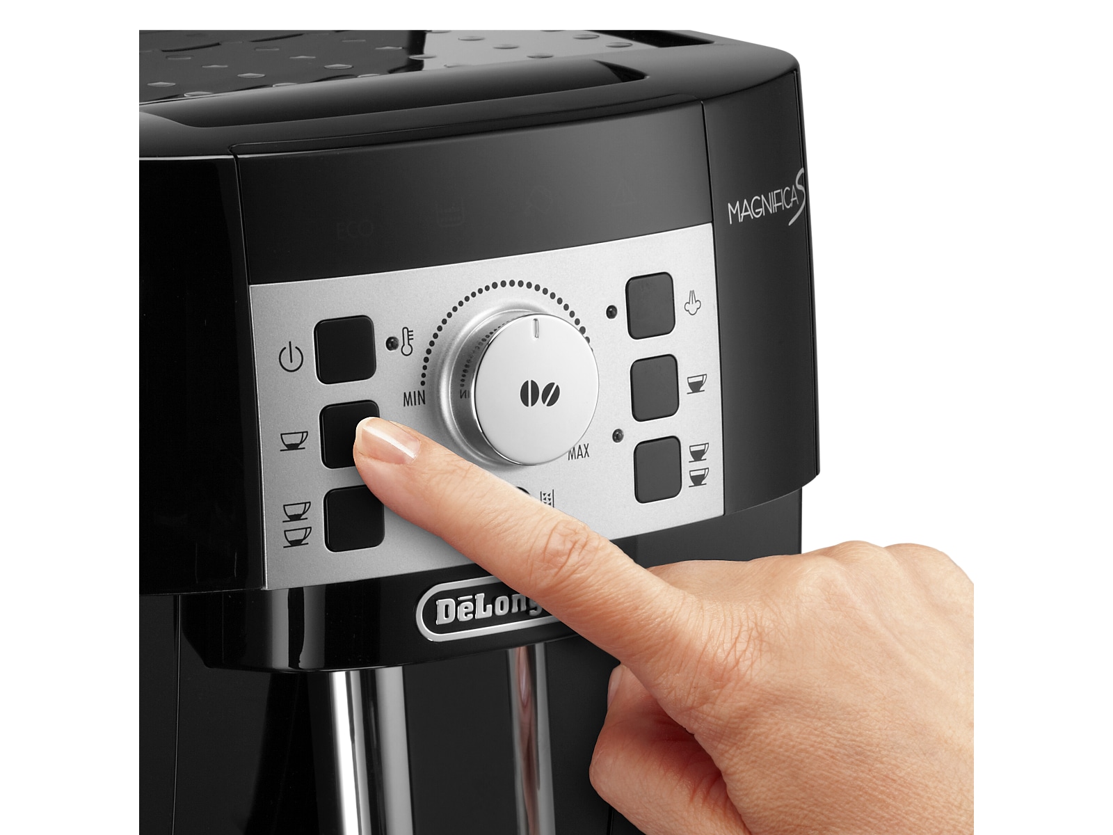 Delonghi Magnifica S ECAM 21.117.B Espressomaskiner Komplett.no
