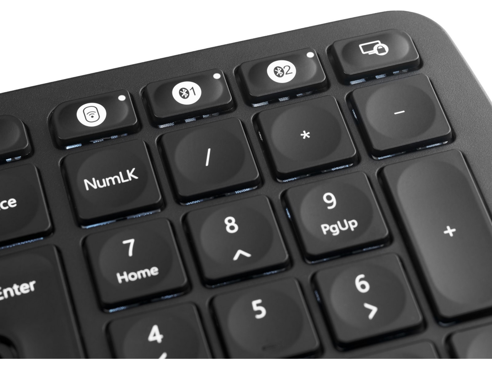 iiglo ERGO Kx trådløst ergonomisk tastatur Ergonomi
