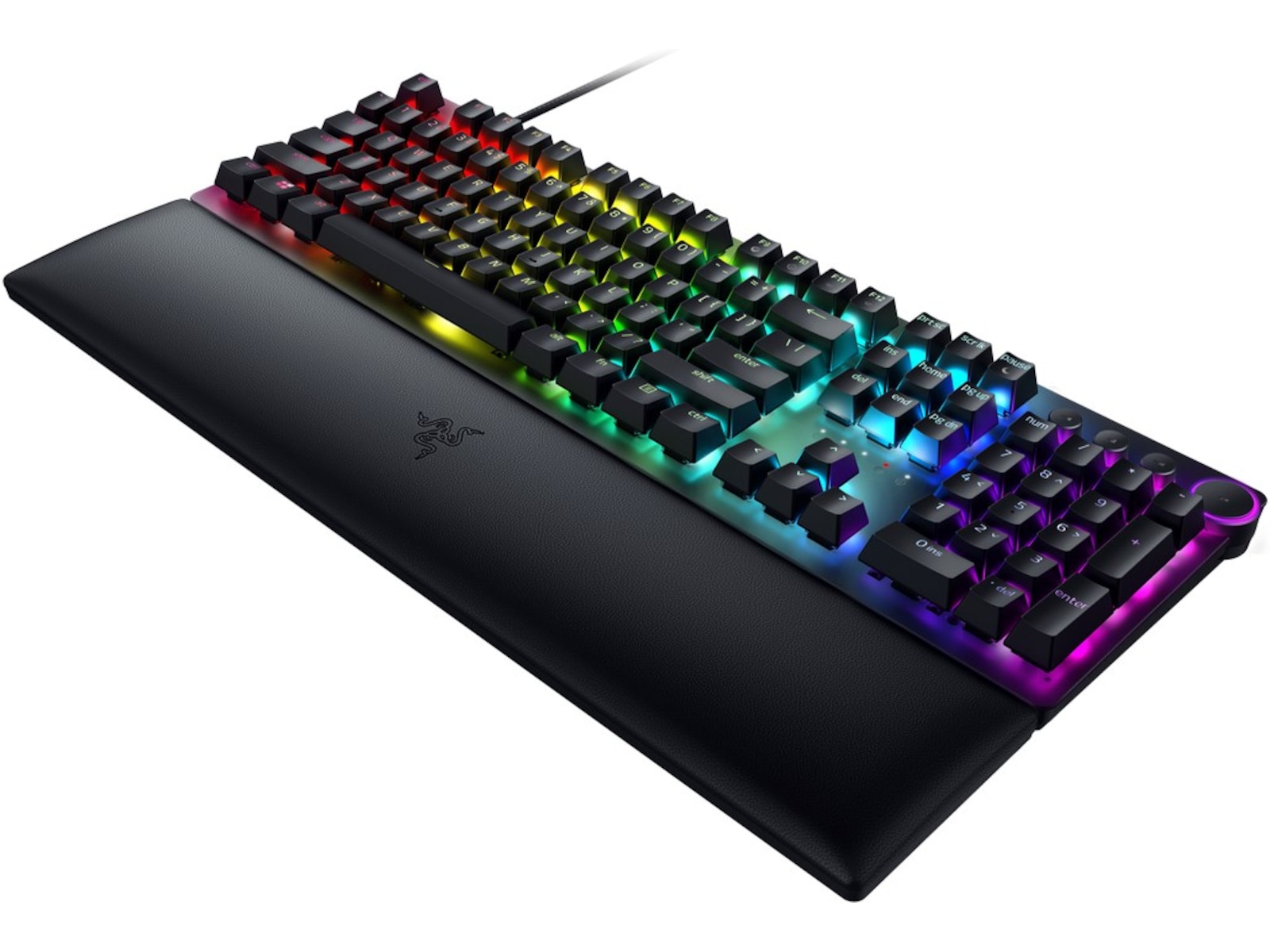 Razer Huntsman V2 (sort) Gamingtastatur