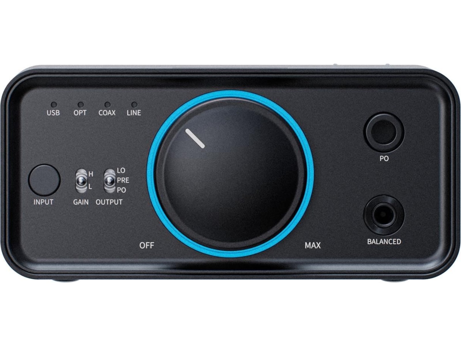 FiiO K7 stasjonær hodetelefonforsterker Hodetelefonforsterkere