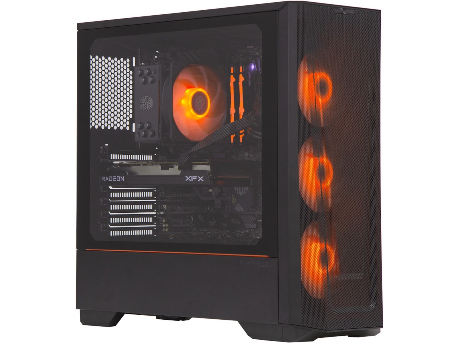 Komplett-PC Advanced Gaming a128 RGB Gaming-PC stasjonær