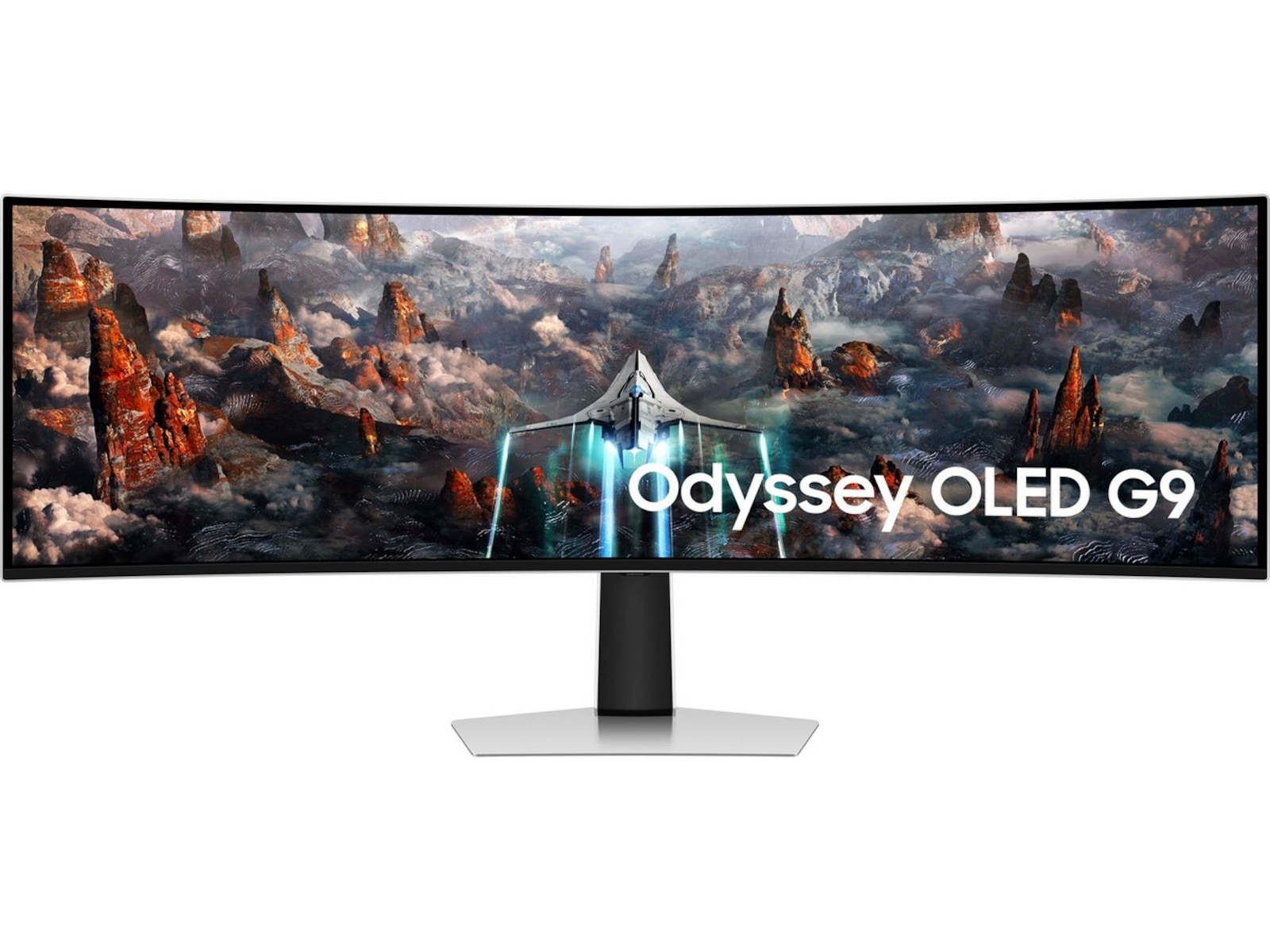 Samsung 49" Odyssey OLED G9 Curved gamingskjerm S49CG934 Gamingskjermer