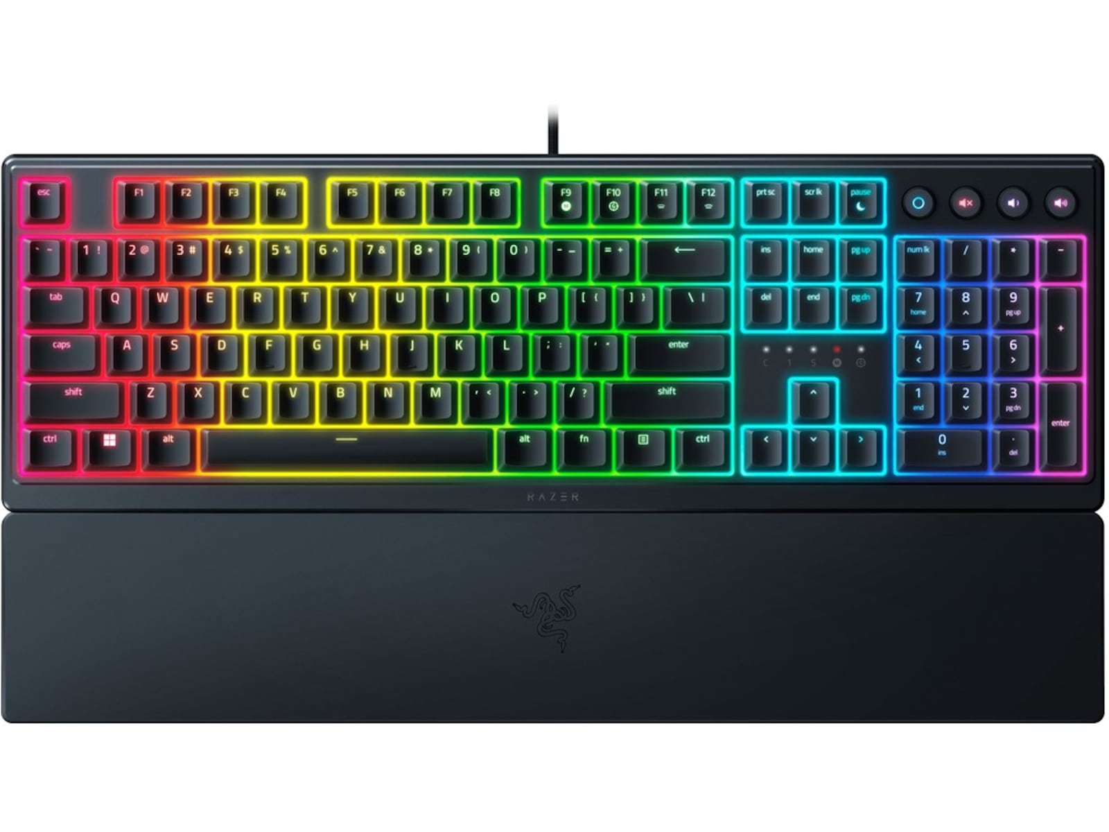 Razer Ornata V3 Gamingtastatur (sort) Gamingtastatur