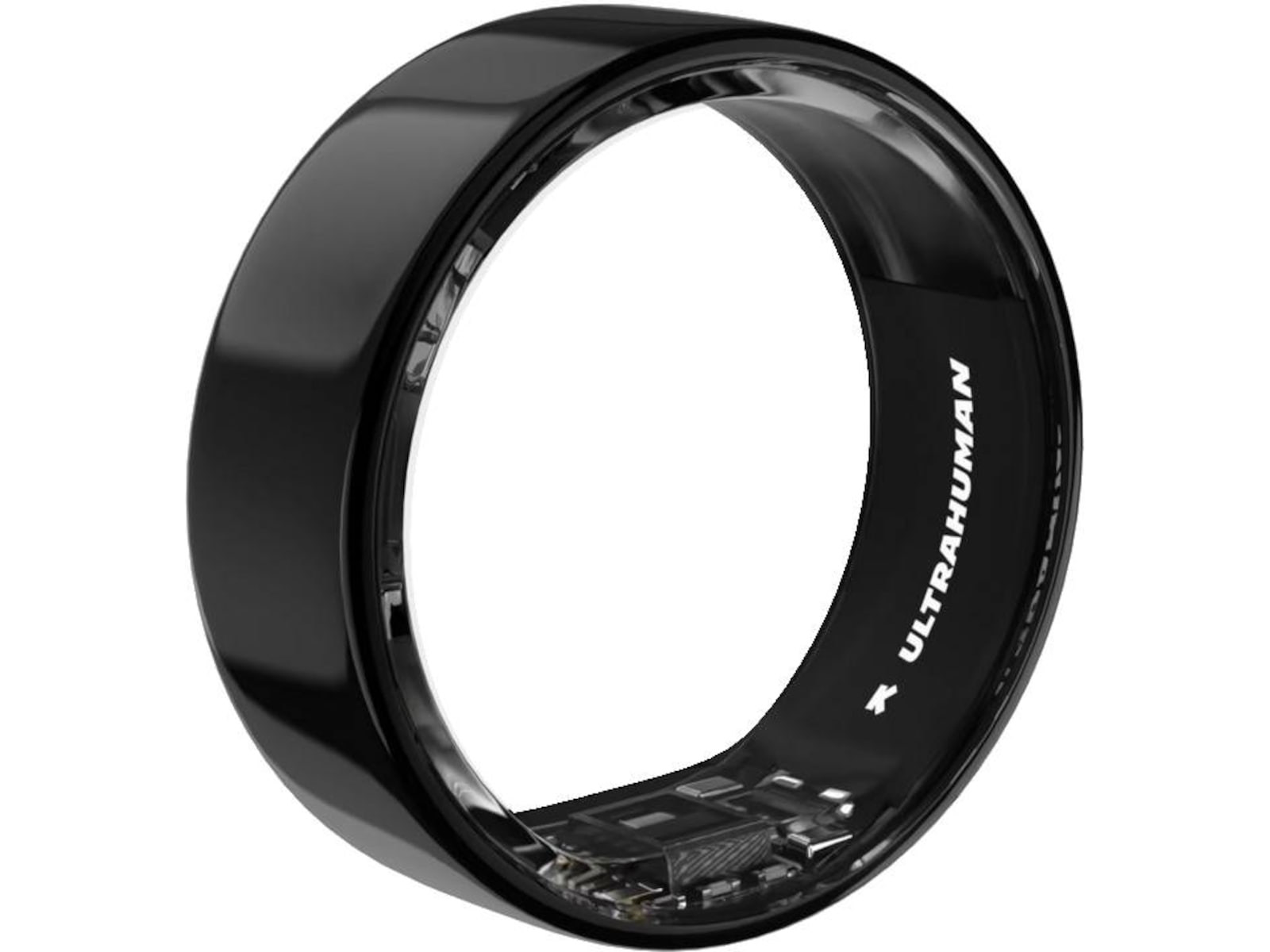 Ultrahuman Ring Air Smart Ring Str. 7 (aster black) Smart ring