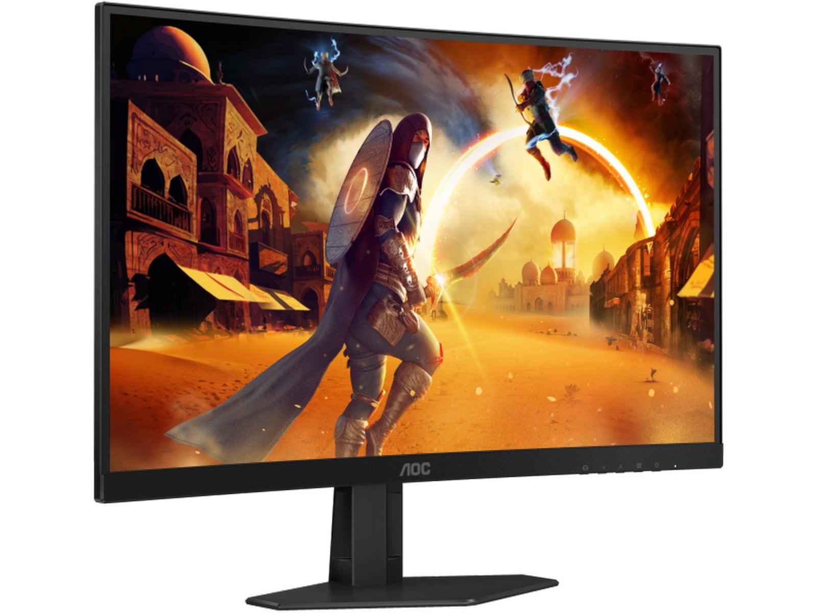 AOC 27" Curved gamingskjerm C27G4ZXE Gamingskjermer