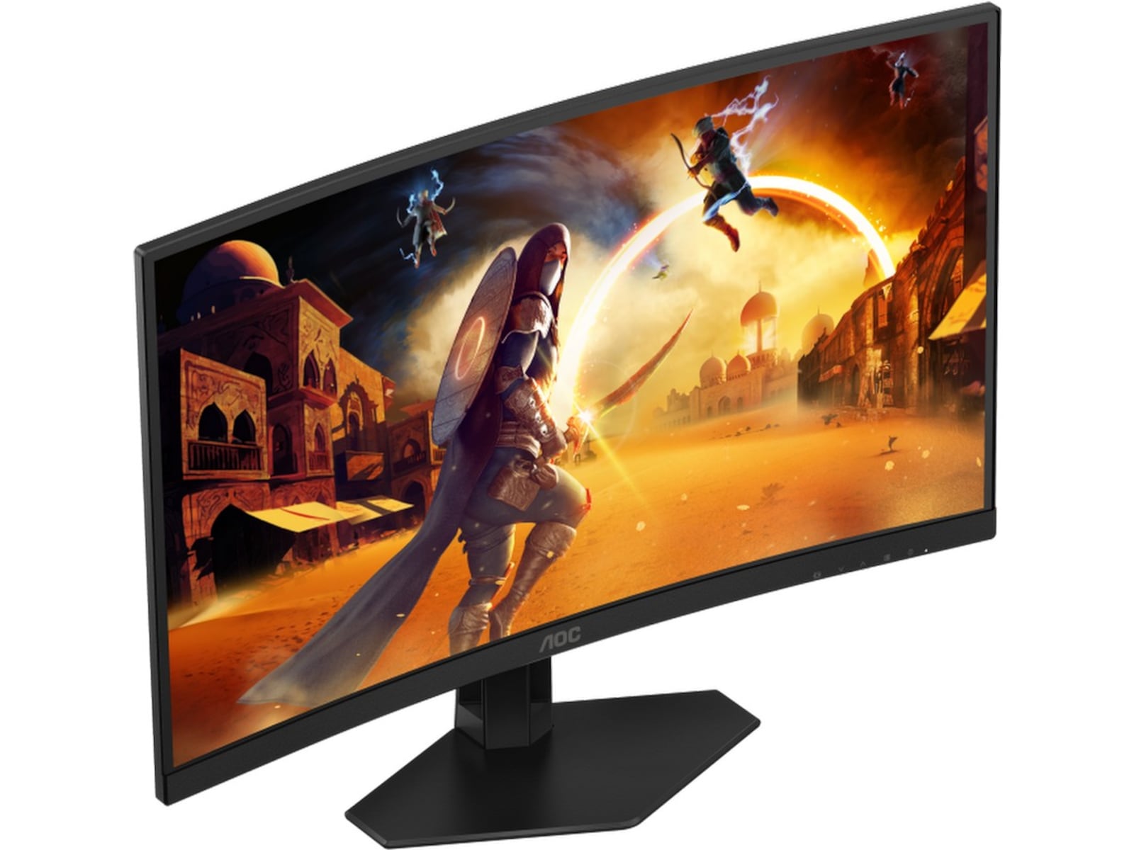 AOC 27" Curved gamingskjerm C27G4ZXE Gamingskjermer