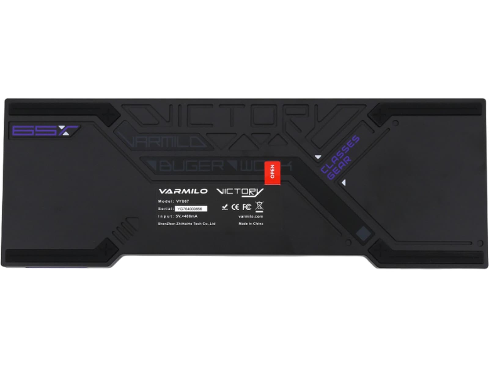 Varmilo Victory 67 TKL 65% Gamingtastatur Gamingtastatur