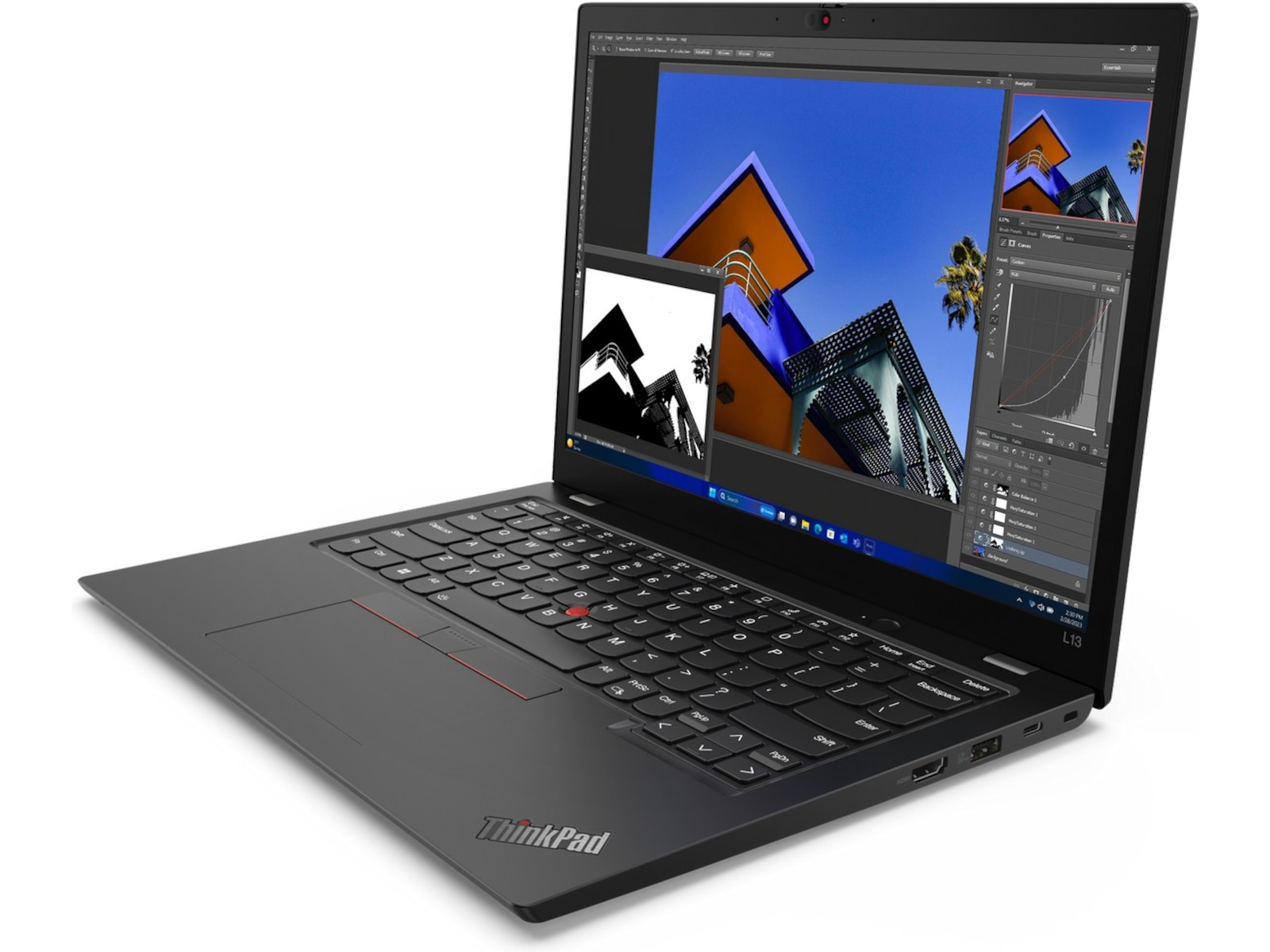 Lenovo ThinkPad L13 G5 13,3" WUXGA PC - Bærbar / laptop