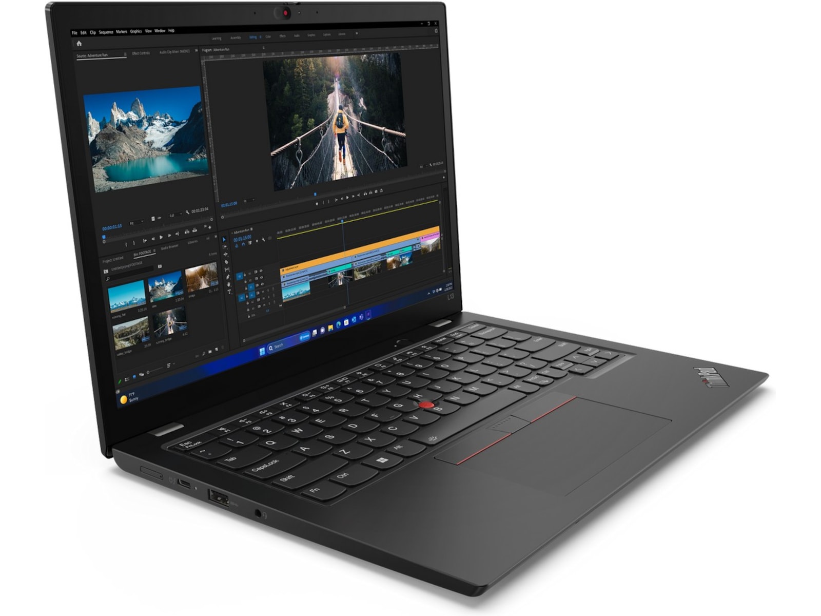 Lenovo ThinkPad L13 G5 13,3" WUXGA PC - Bærbar / laptop