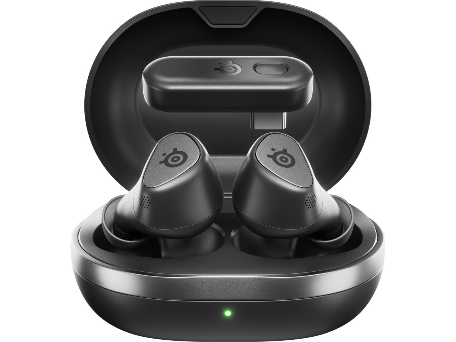 SteelSeries Arctis GameBuds trådløse ørepropper for PS5 (sort) Gamingheadset