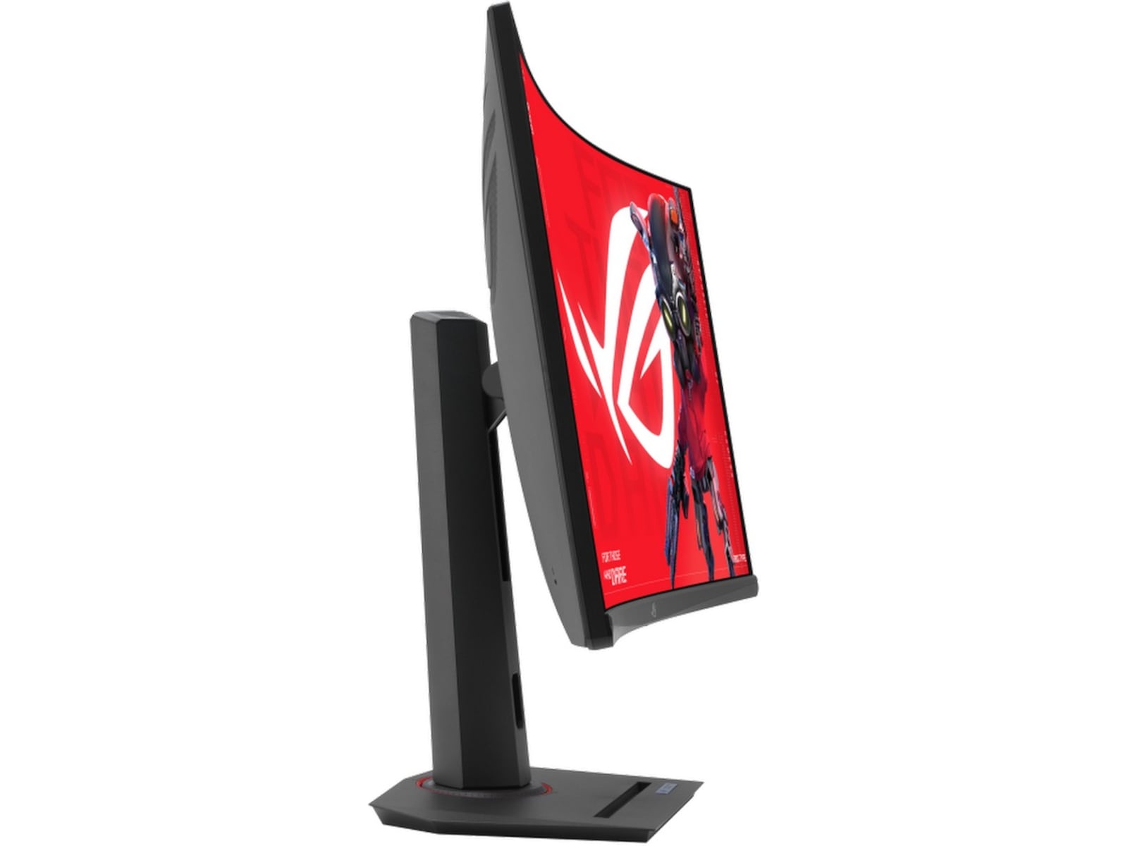 ASUS 32" curved gamingskjerm ROG Strix XG32WCMS Gamingskjermer