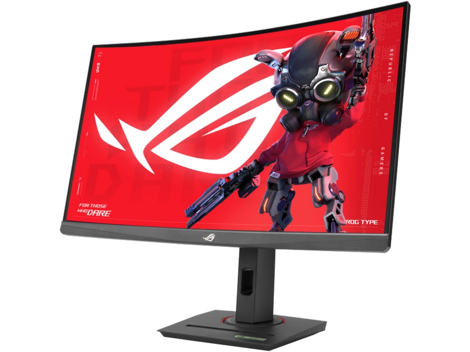 ASUS 27" curved gamingskjerm ROG  Strix XG27WCMS Gamingskjermer