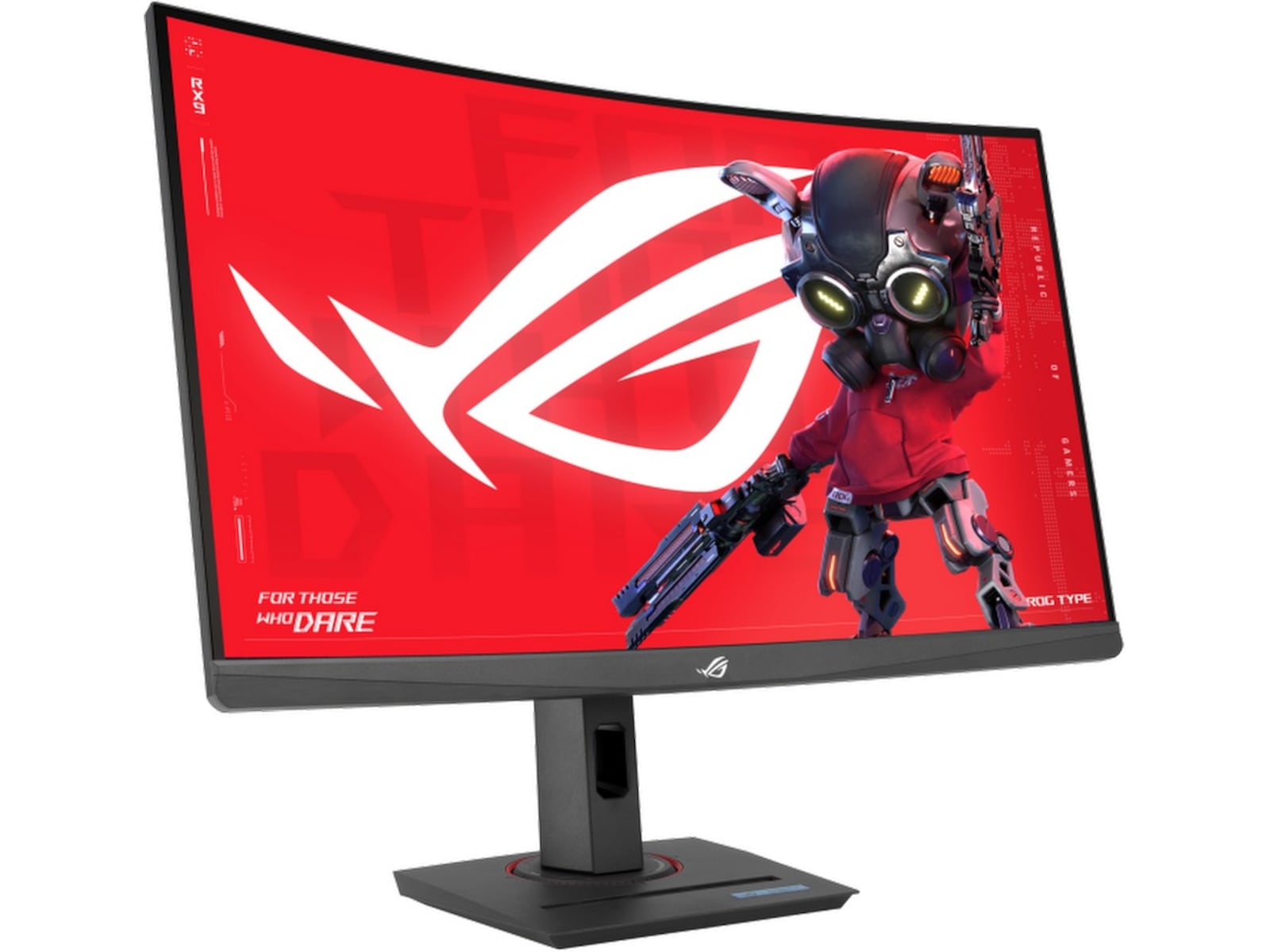ASUS 27" curved gamingskjerm ROG  Strix XG27WCMS Gamingskjermer
