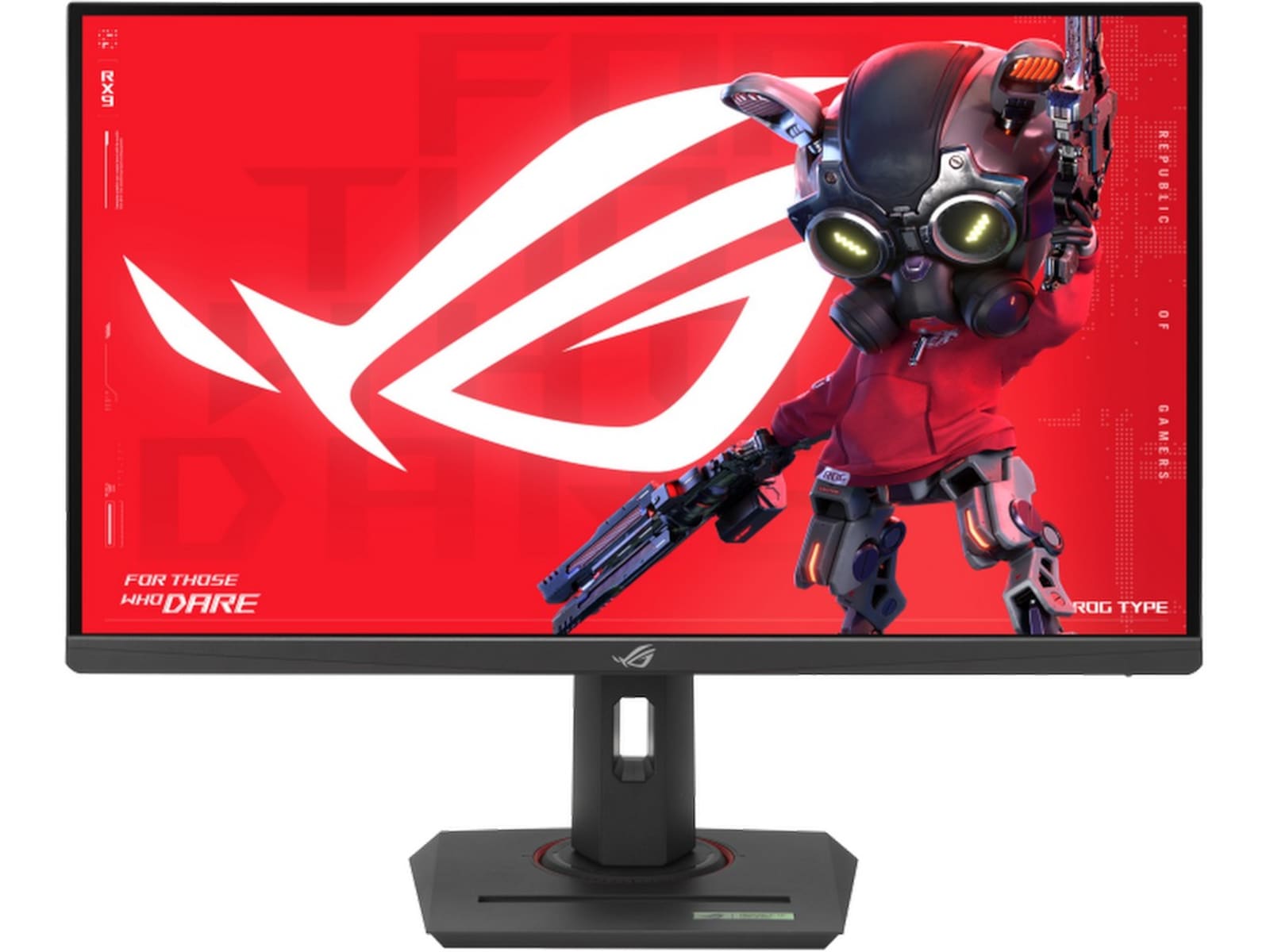 ASUS 27" 4K gamingskjerm ROG Strix XG27UCG Gamingskjermer