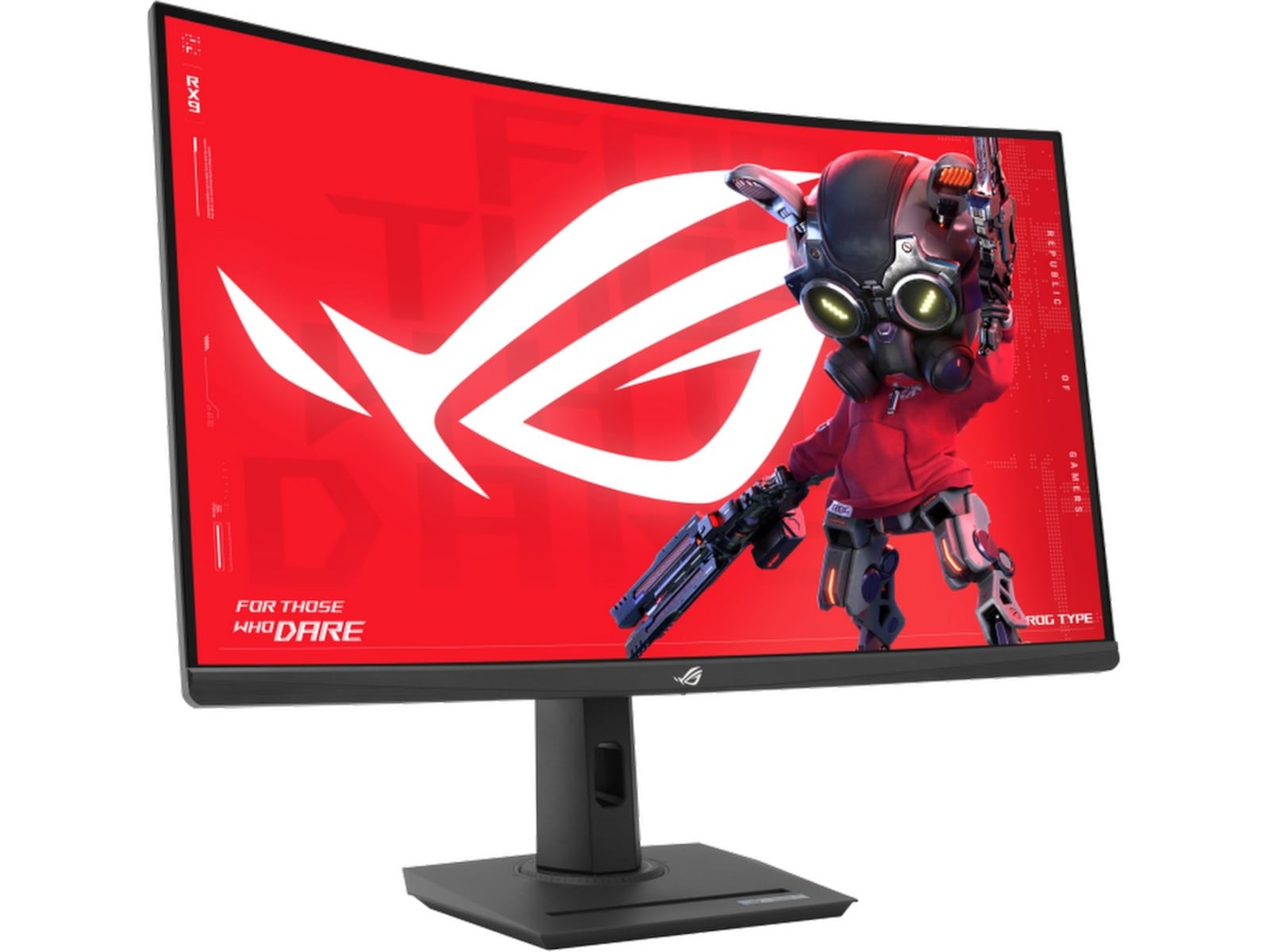 ASUS 32" curved gamingskjerm ROG Strix XG32WCS Gamingskjermer