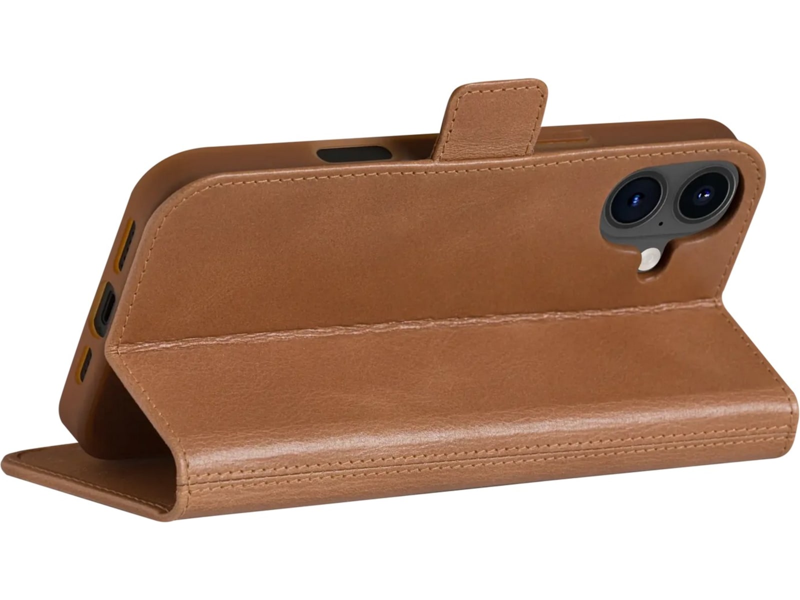 dbramante1928 iPhone 16 Plus Copenhagen lommebokdeksel (tan) Mobildeksel