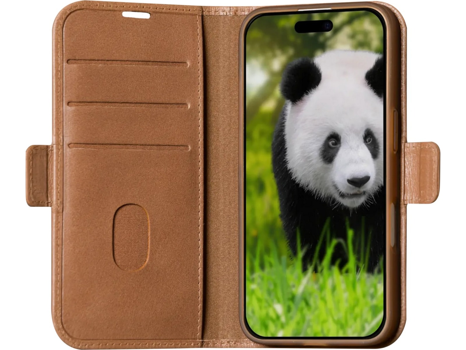 dbramante1928 iPhone 16 Plus Copenhagen lommebokdeksel (tan) Mobildeksel