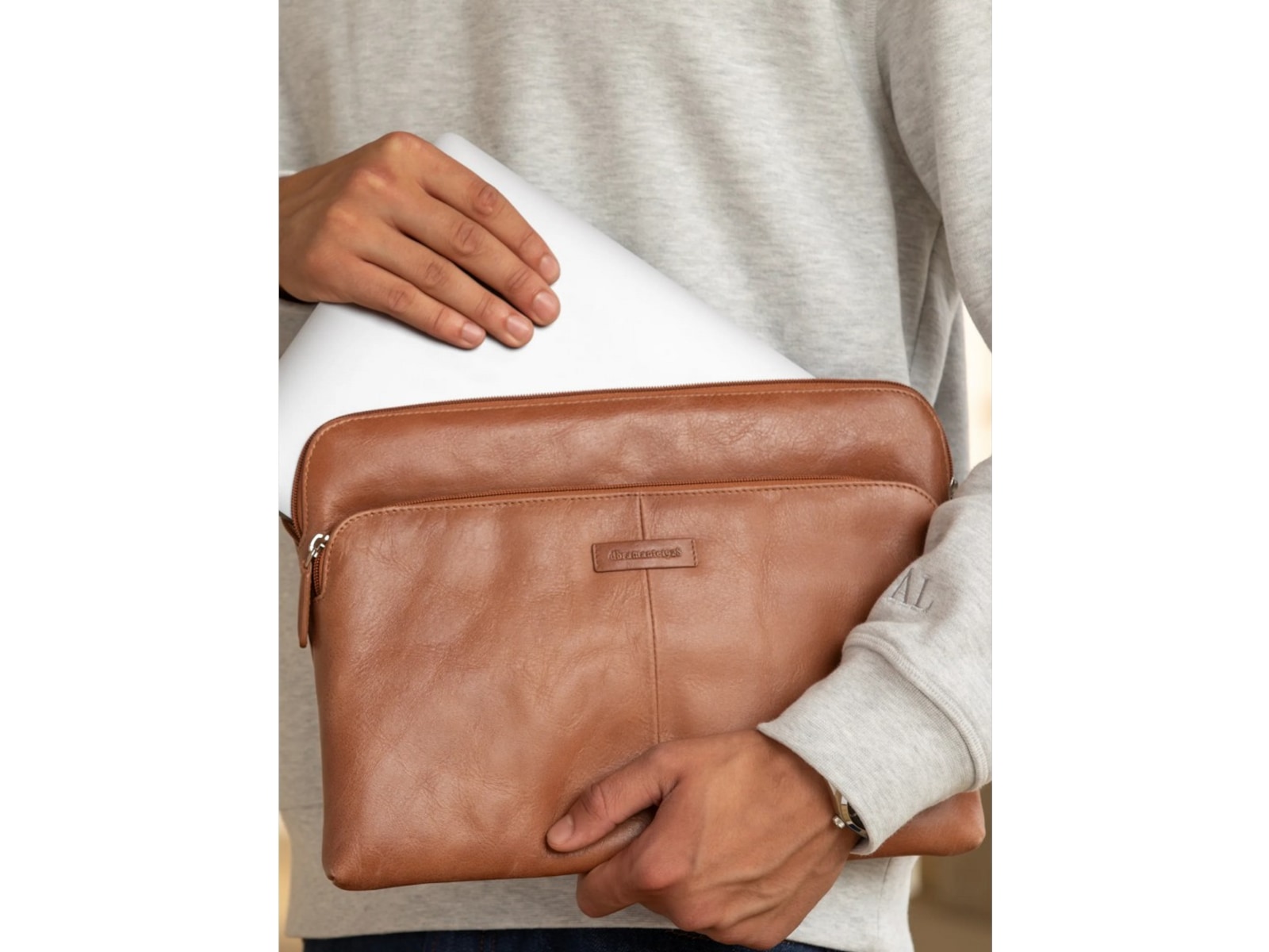 dbramante1928 Skagen Pro Plus Macbook Pro 14" sleeve (Tan) Ryggsekk, veske & mappe
