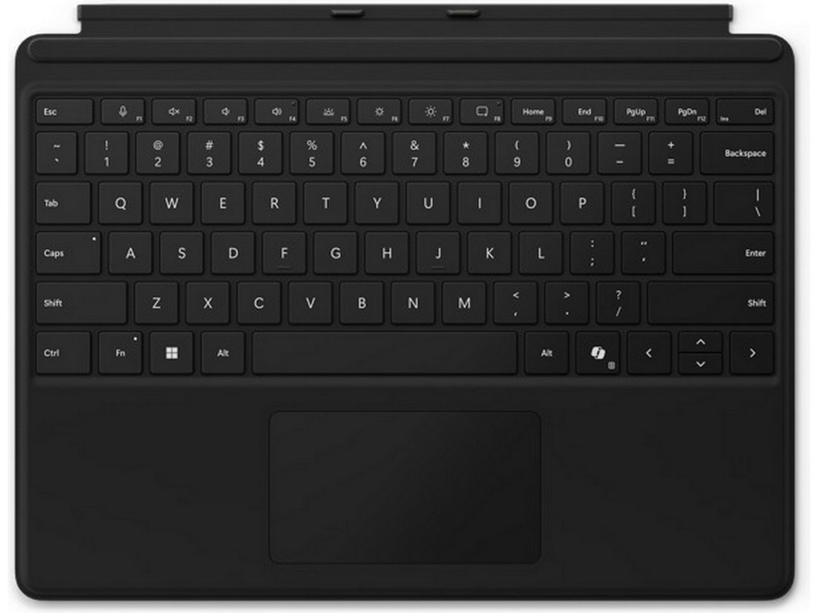 Microsoft Surface Pro Keyboard (sort) -B-Grade Demo annet i PC & nettbrett