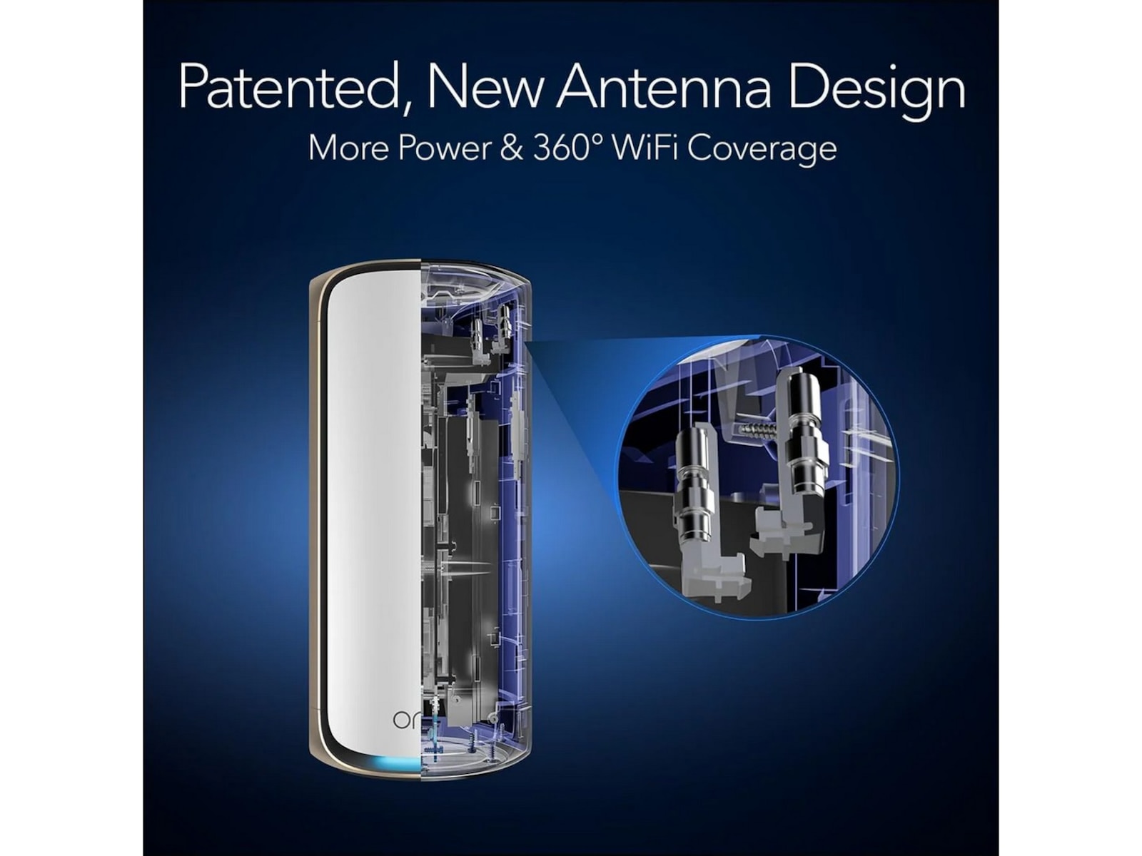 Netgear Orbi 970 mesh 1-pack Routere