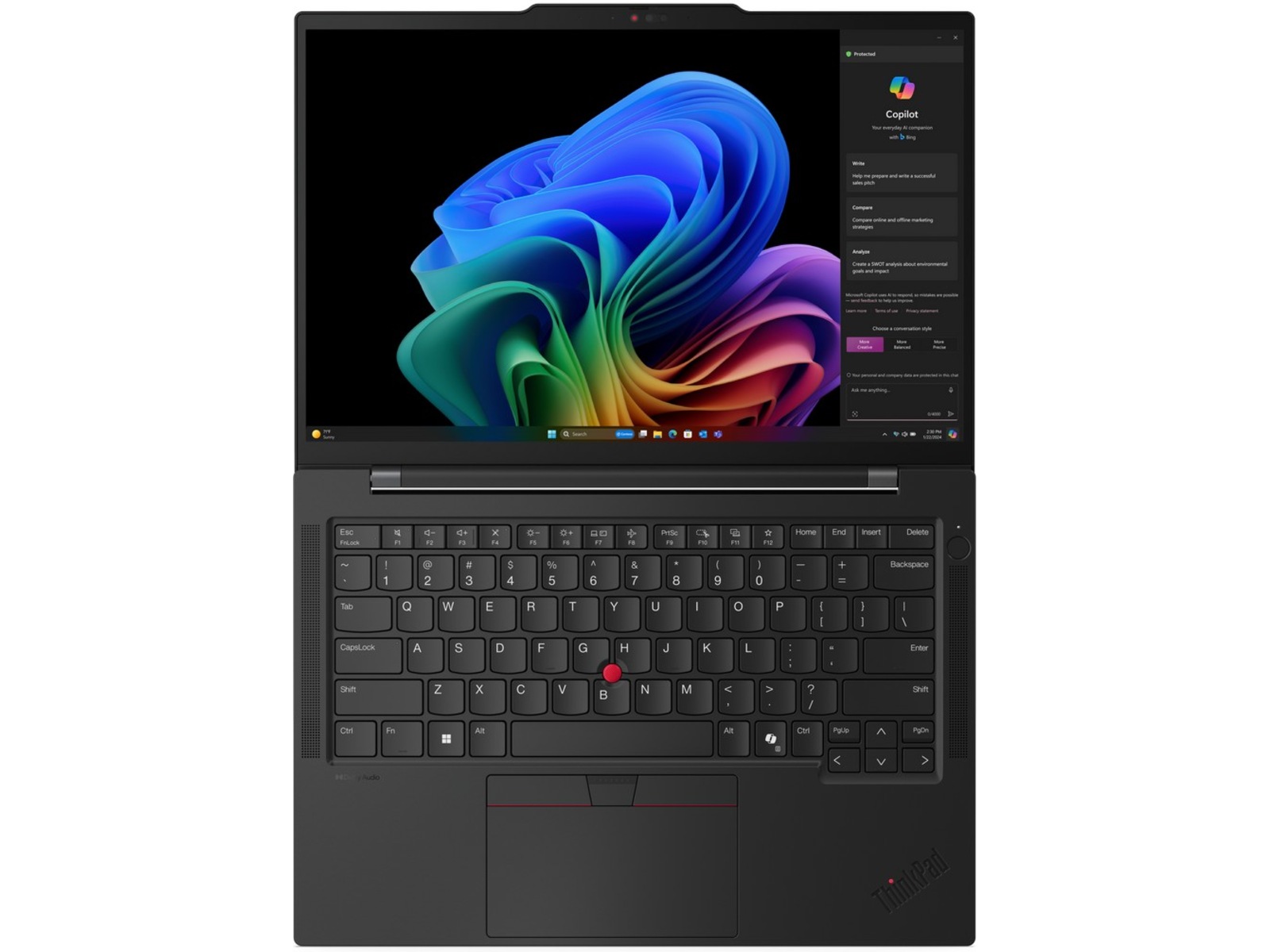 Lenovo ThinkPad T14s G6 14" WUXGA Copilot+ PC PC - Bærbar / laptop