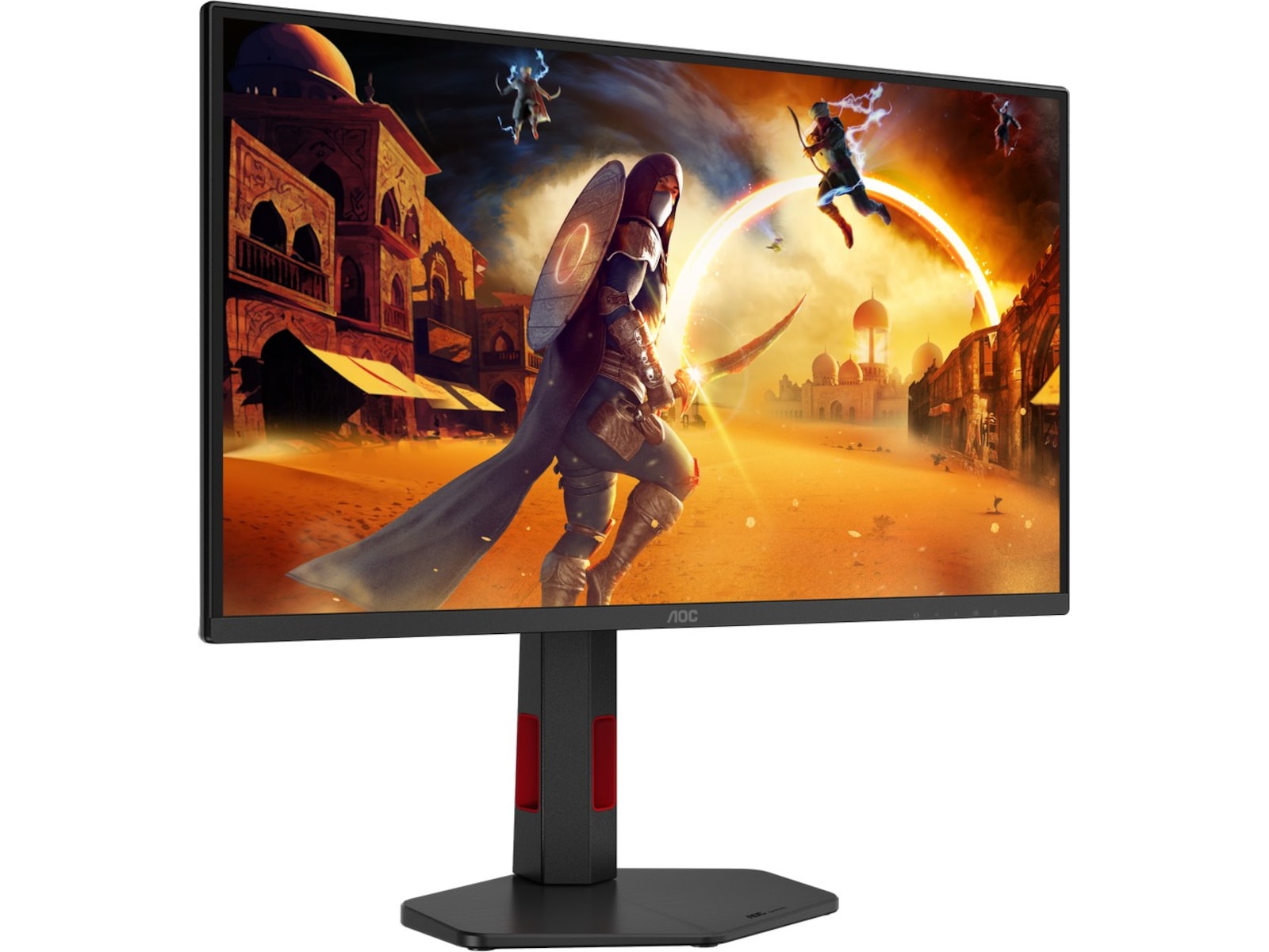 AOC 25" gamingskjerm Q25G4SR Gamingskjermer