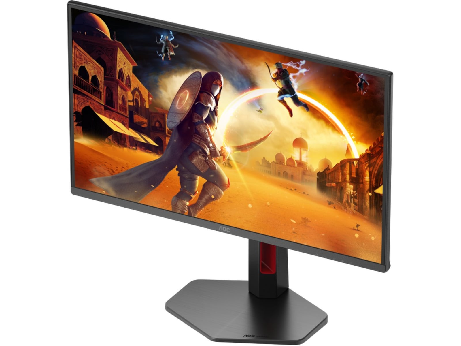 AOC 25" gamingskjerm Q25G4SR Gamingskjermer