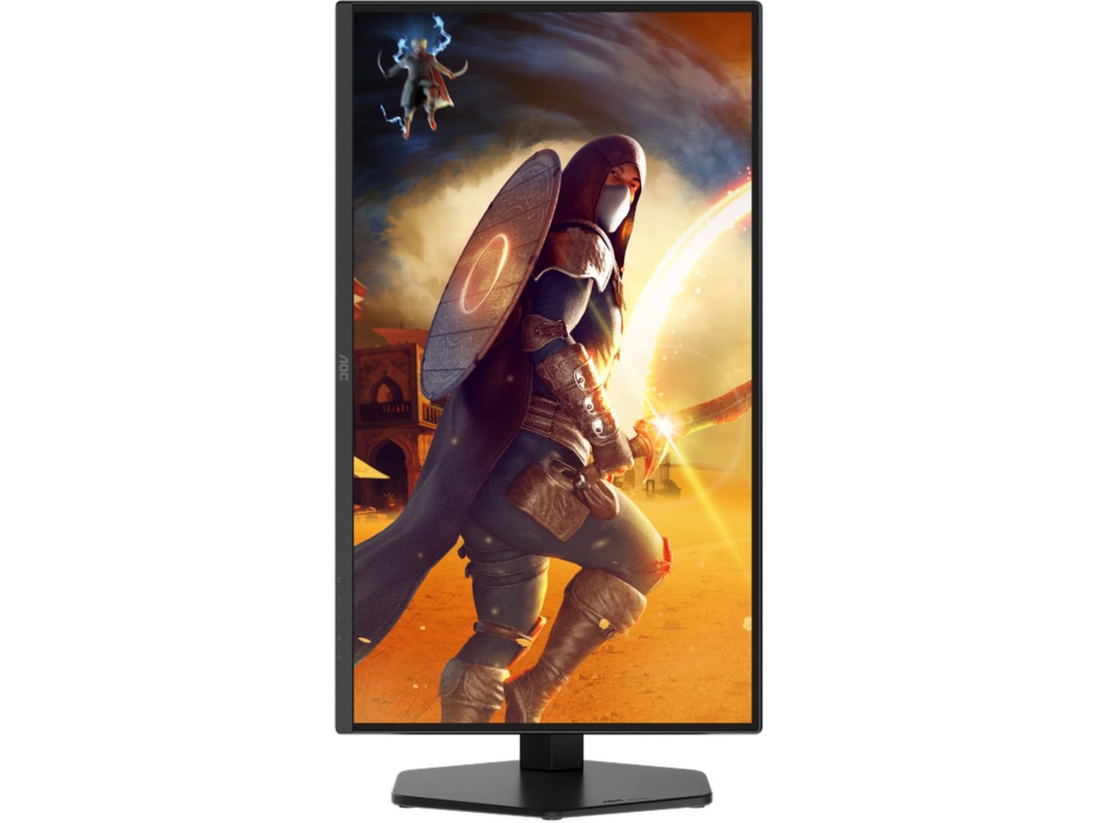 AOC 25" gamingskjerm Q25G4SR Gamingskjermer