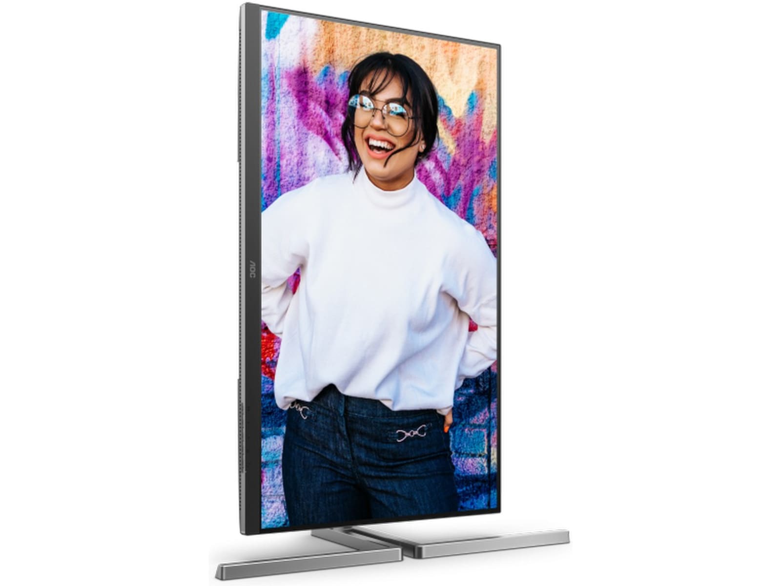 AOC 32" 4K skjerm U32U3CV Skjermer