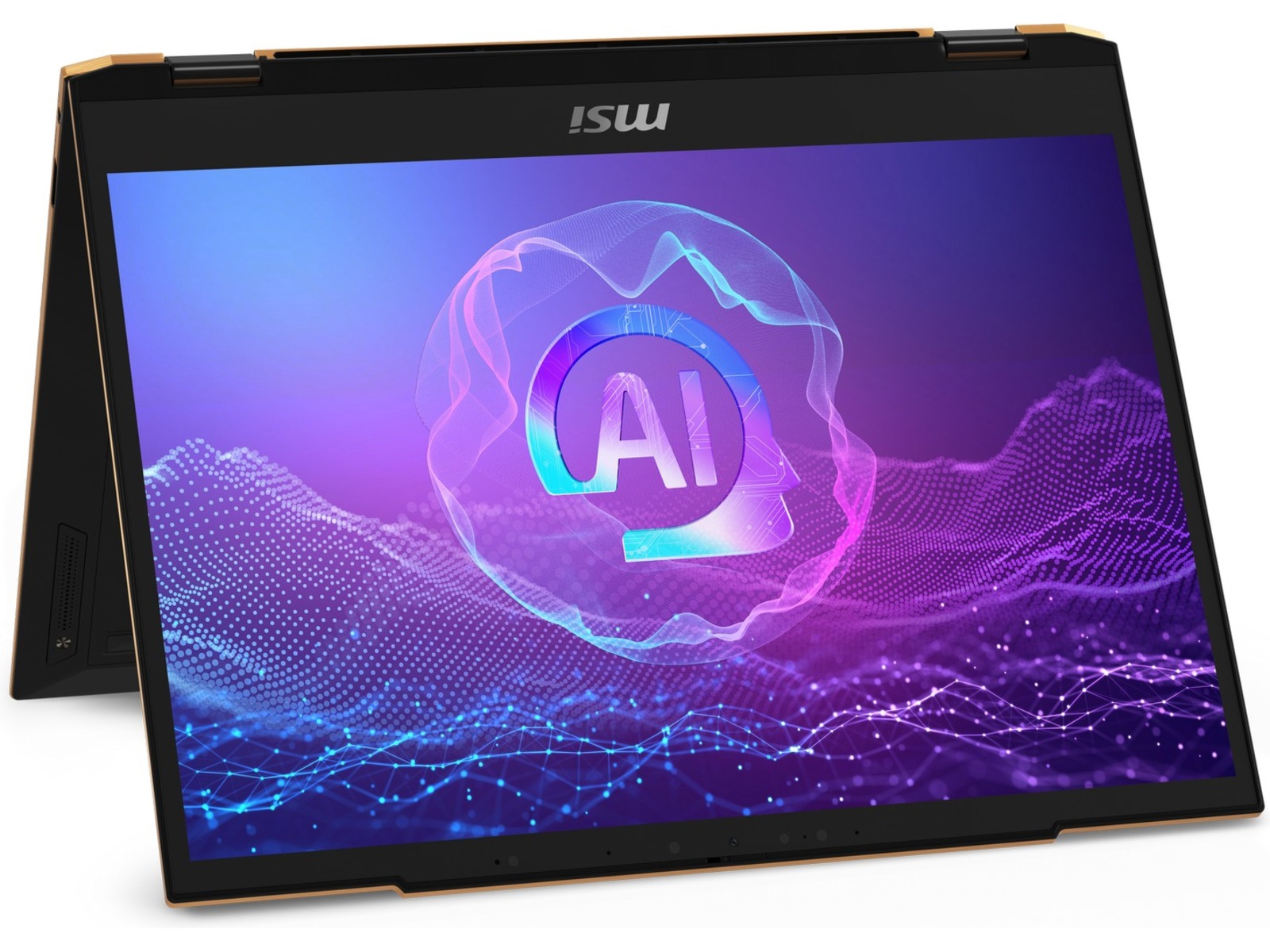 MSI Summit E13 AI Evo 13,3" FHD Touch -B-Grade Demo bærbar PC