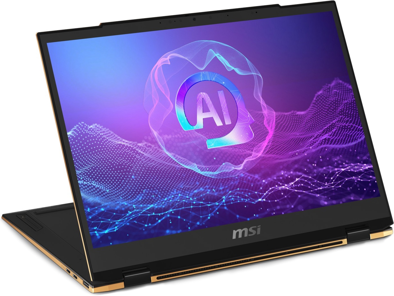 MSI Summit E13 AI Evo 13,3" FHD Touch -B-Grade Demo bærbar PC
