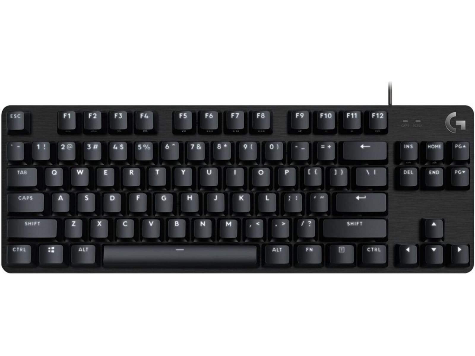 Logitech G413 TKL SE Gamingtastatur (sort) Gamingtastatur