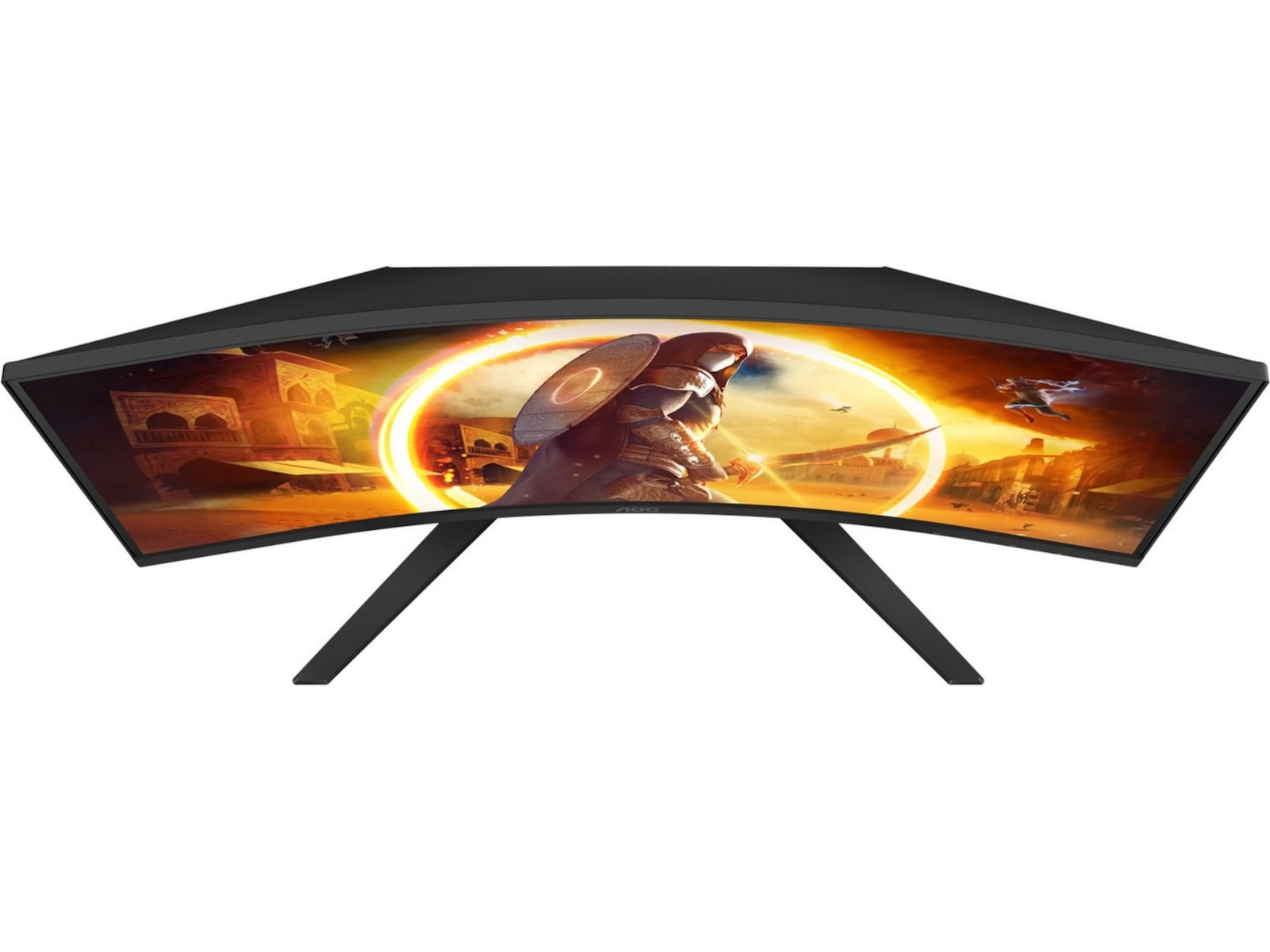 AOC 32" curved gamingskjerm CQ32G4VE Gamingskjermer