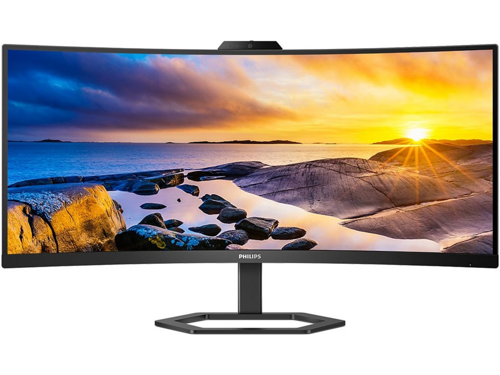 Philips 34" curved skjerm 34E1C5600HE/23 Skjermer