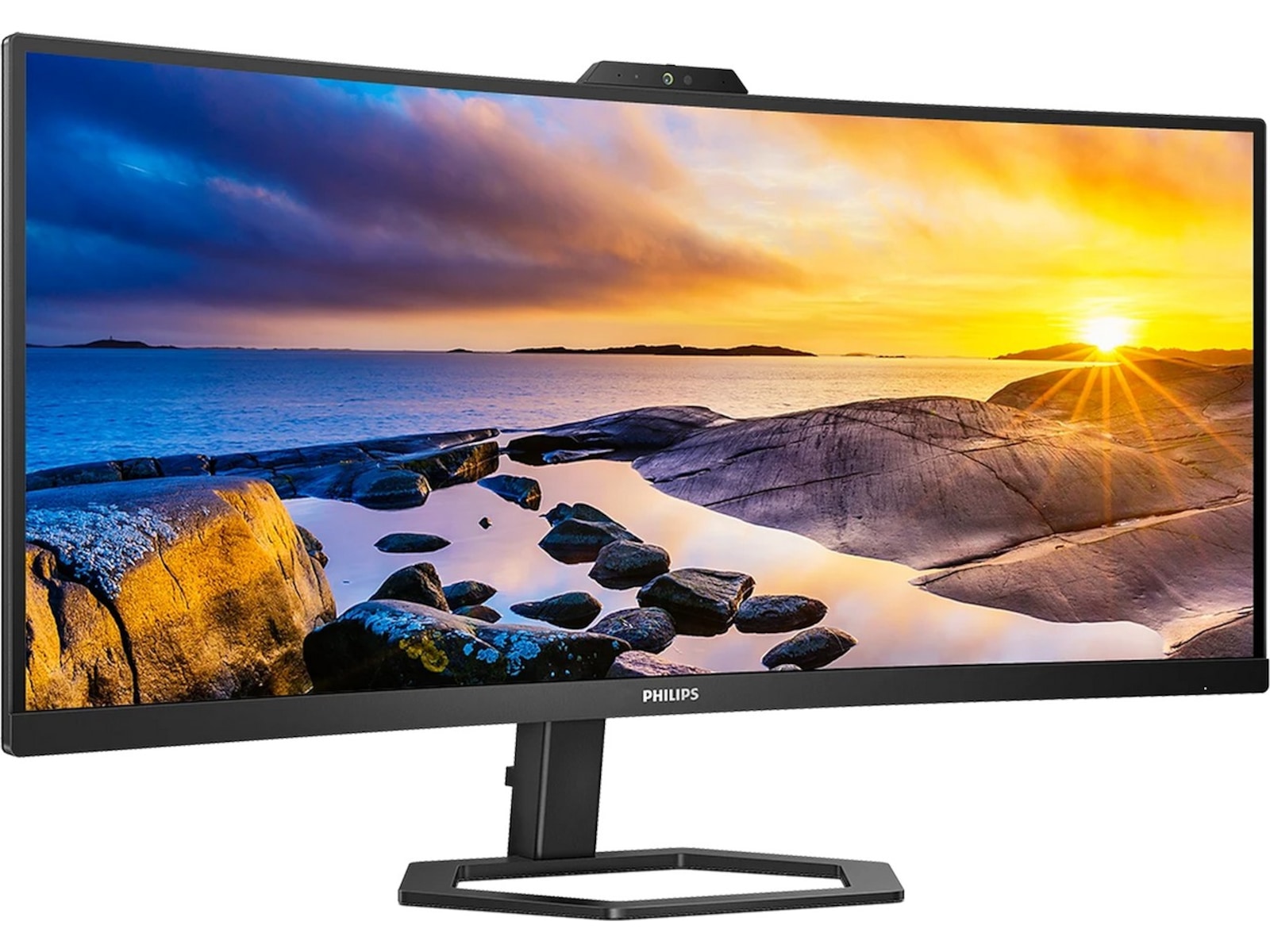 Philips 34" curved skjerm 34E1C5600HE/23 Skjermer