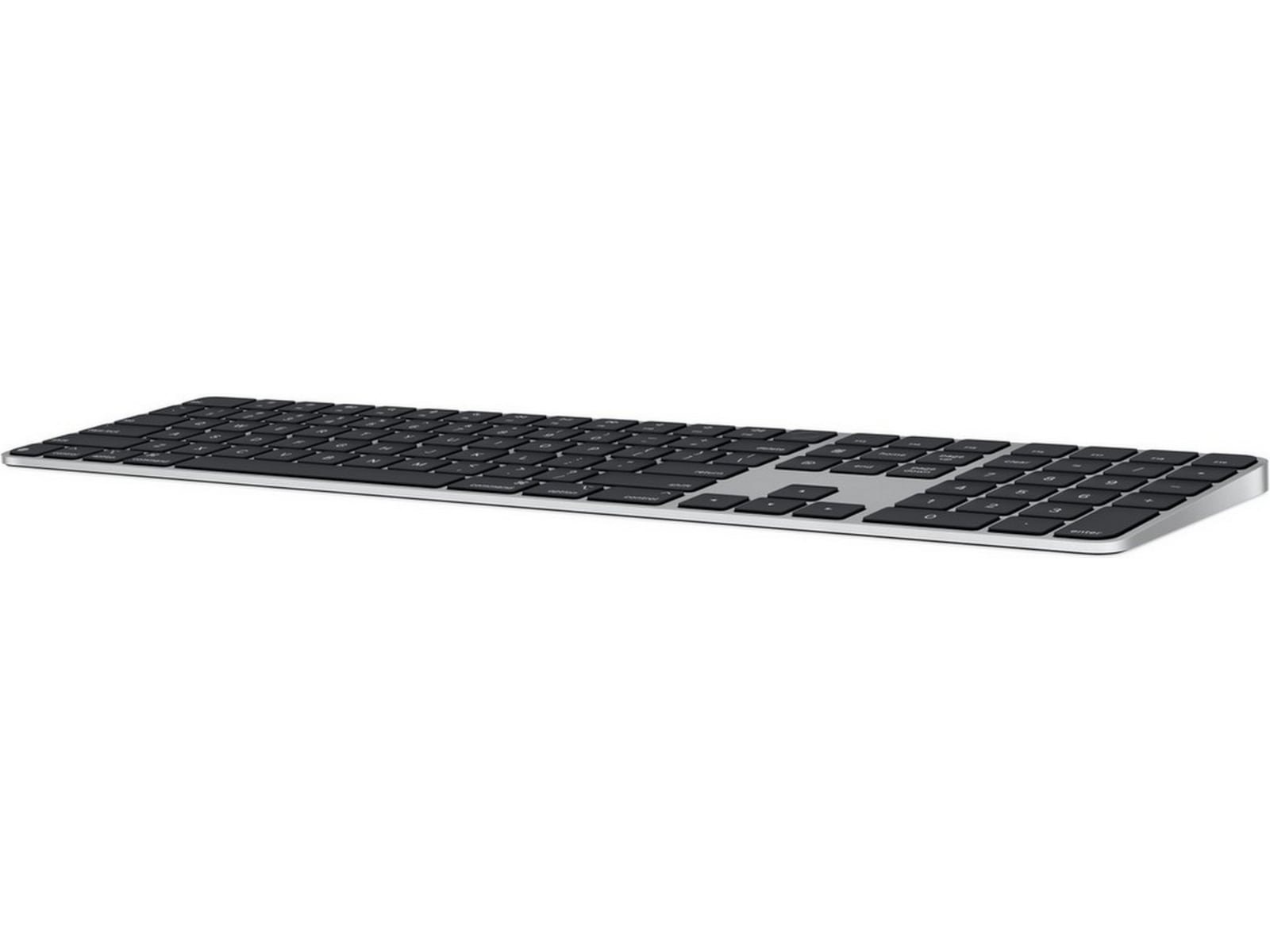 Apple Magic Keyboard Touch ID og talltastatur (svart) Tastatur
