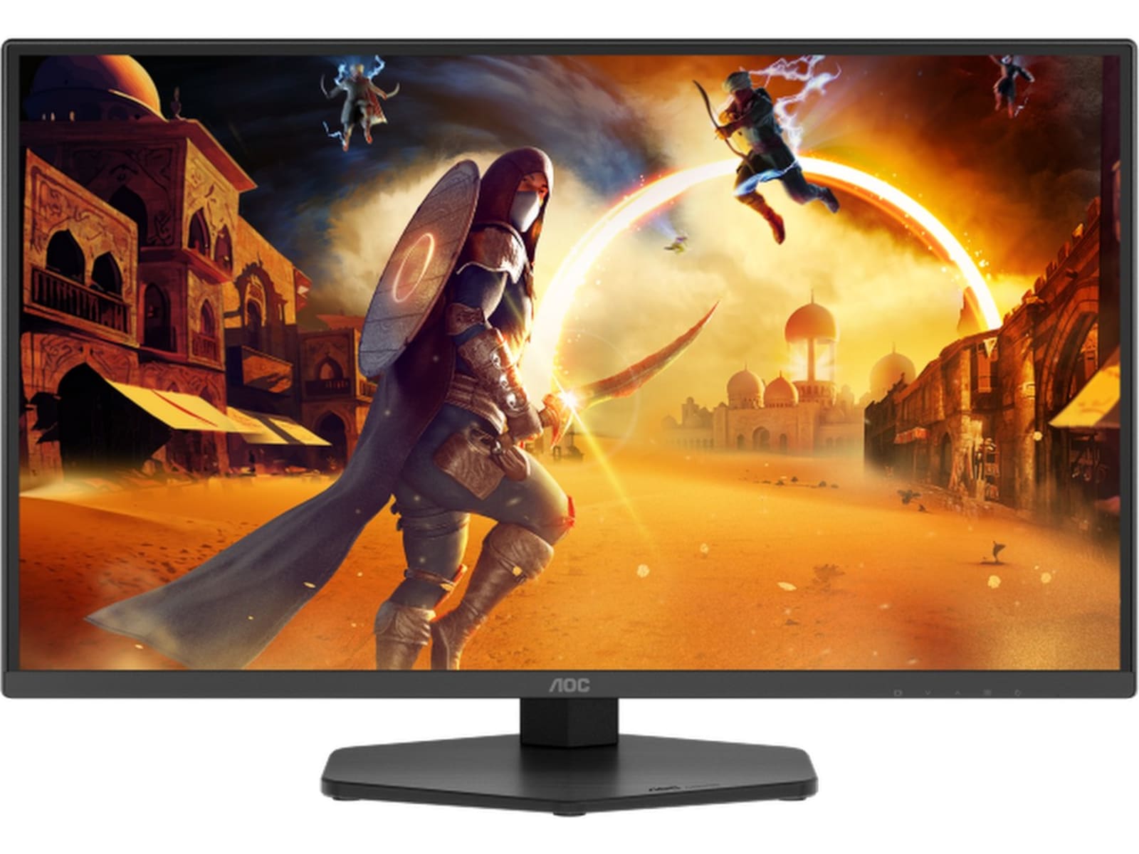 AOC 25" gamingskjerm Q25G4SR Gamingskjermer