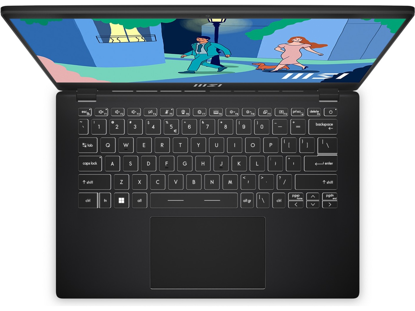 MSI Modern 14 14" FHD -B-Grade Demo bærbar PC