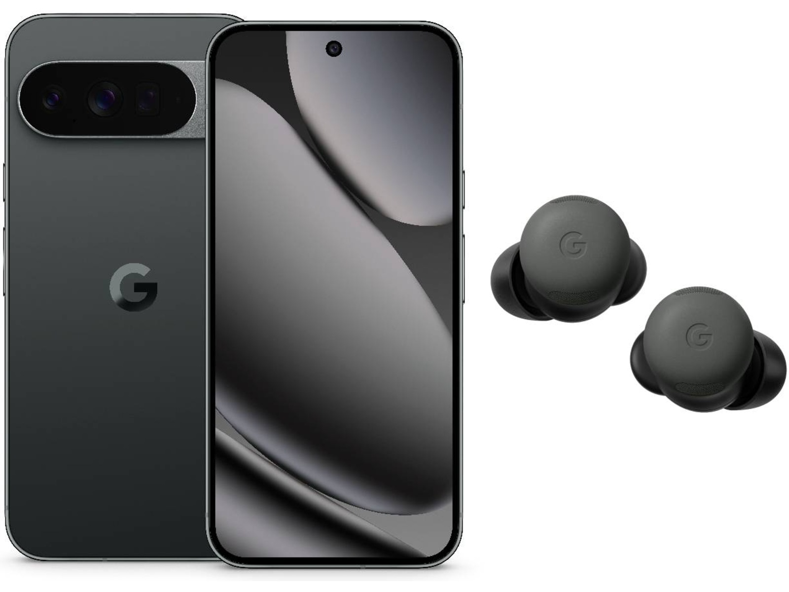 Google Pixel 10 Pro XL 256GB (obsidian) Mobiltelefoner