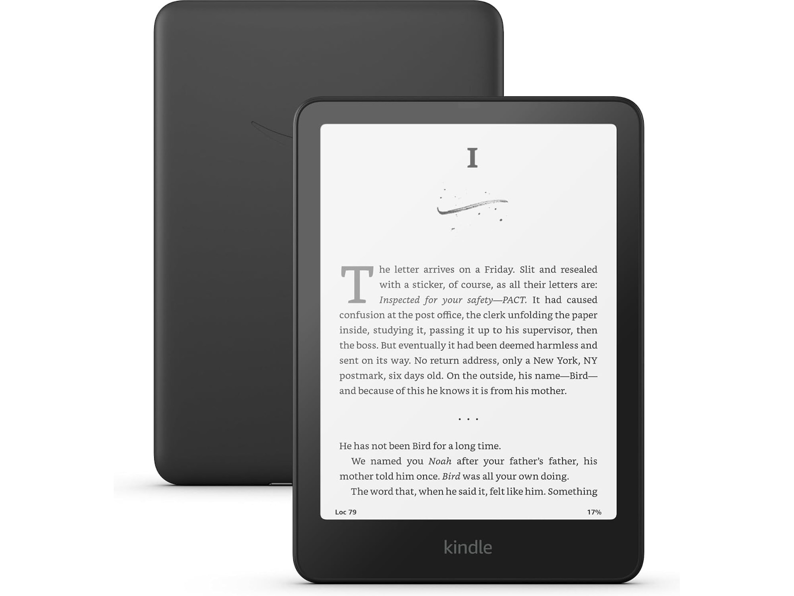 Amazon Kindle Paperwhite 7" 16GB (sort) Lesebrett