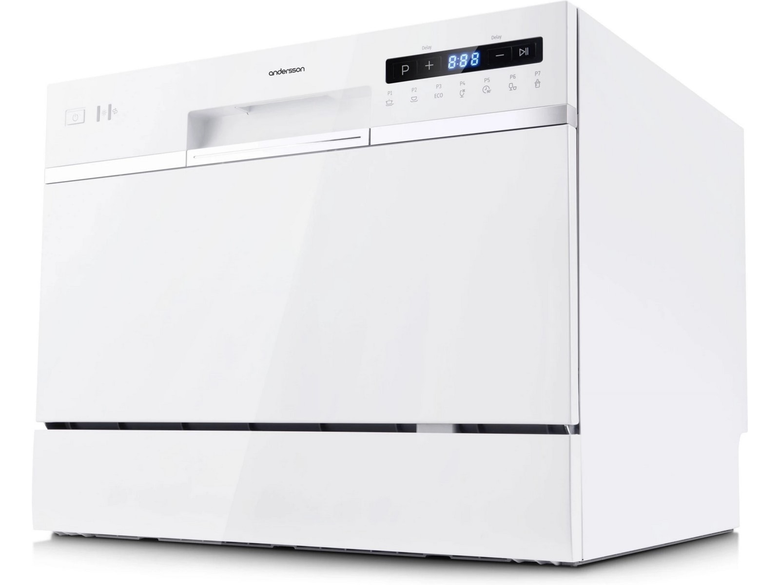 Andersson DHW 2.0 Oppvaskmaskin (hvit) Benkoppvaskmaskin