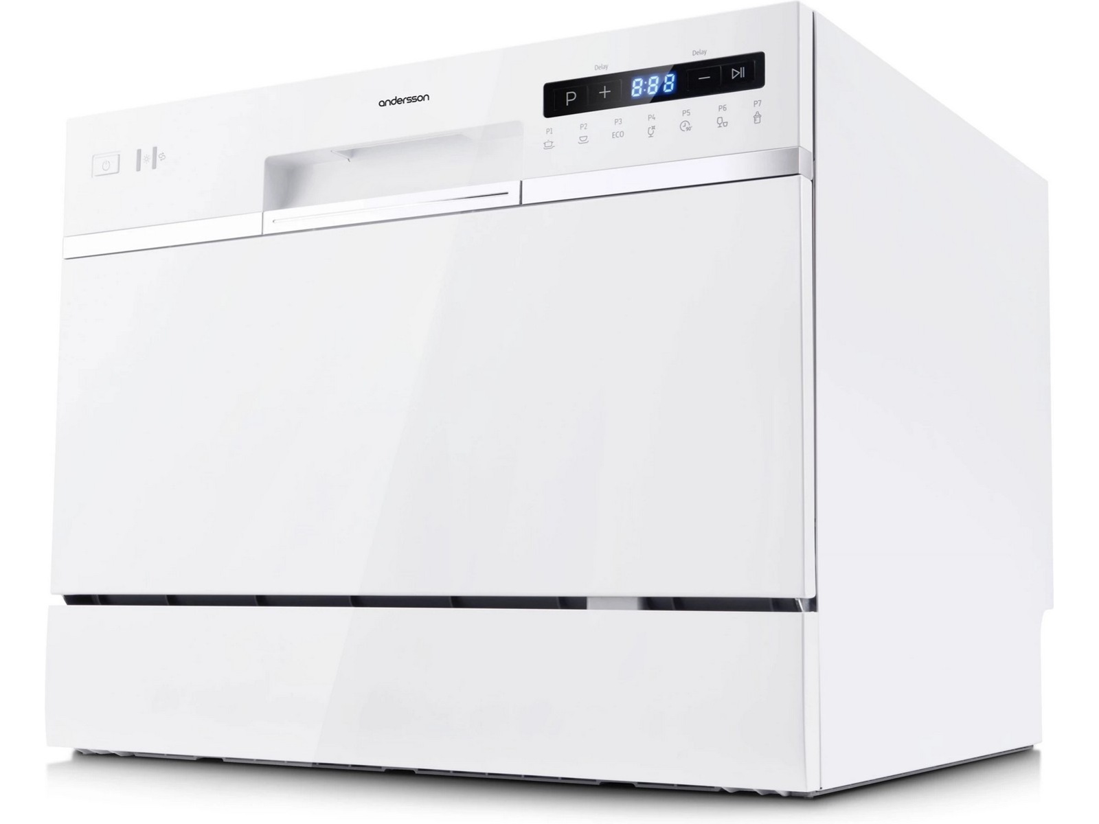 Andersson DHW 2.0 Oppvaskmaskin (hvit) -B-Grade Demo oppvaskmaskin
