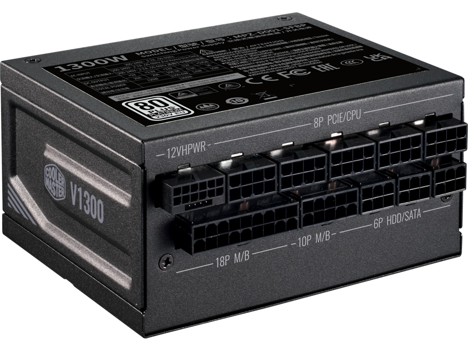 Cooler Master V SFX Platinum 1300W PSU Enheter Komplett.no