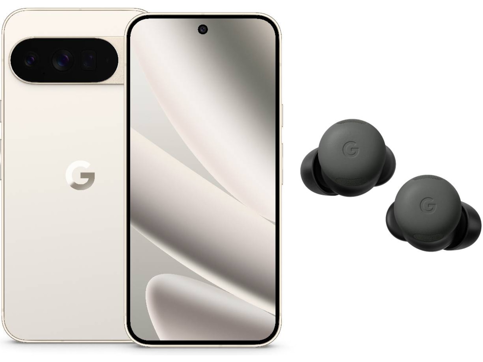 Google Pixel 10 Pro XL 256GB (porcelain) Mobiltelefoner