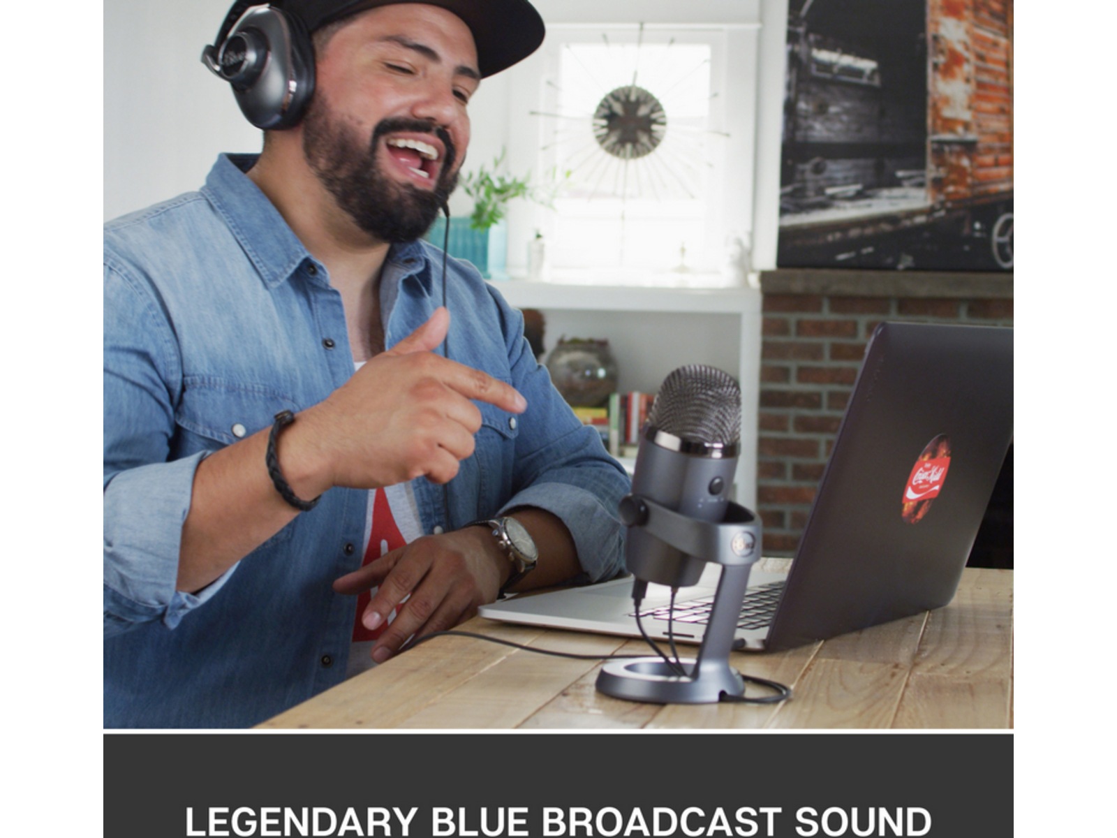 Blue Yeti Nano Mikrofon Shadow Grey Mikrofon