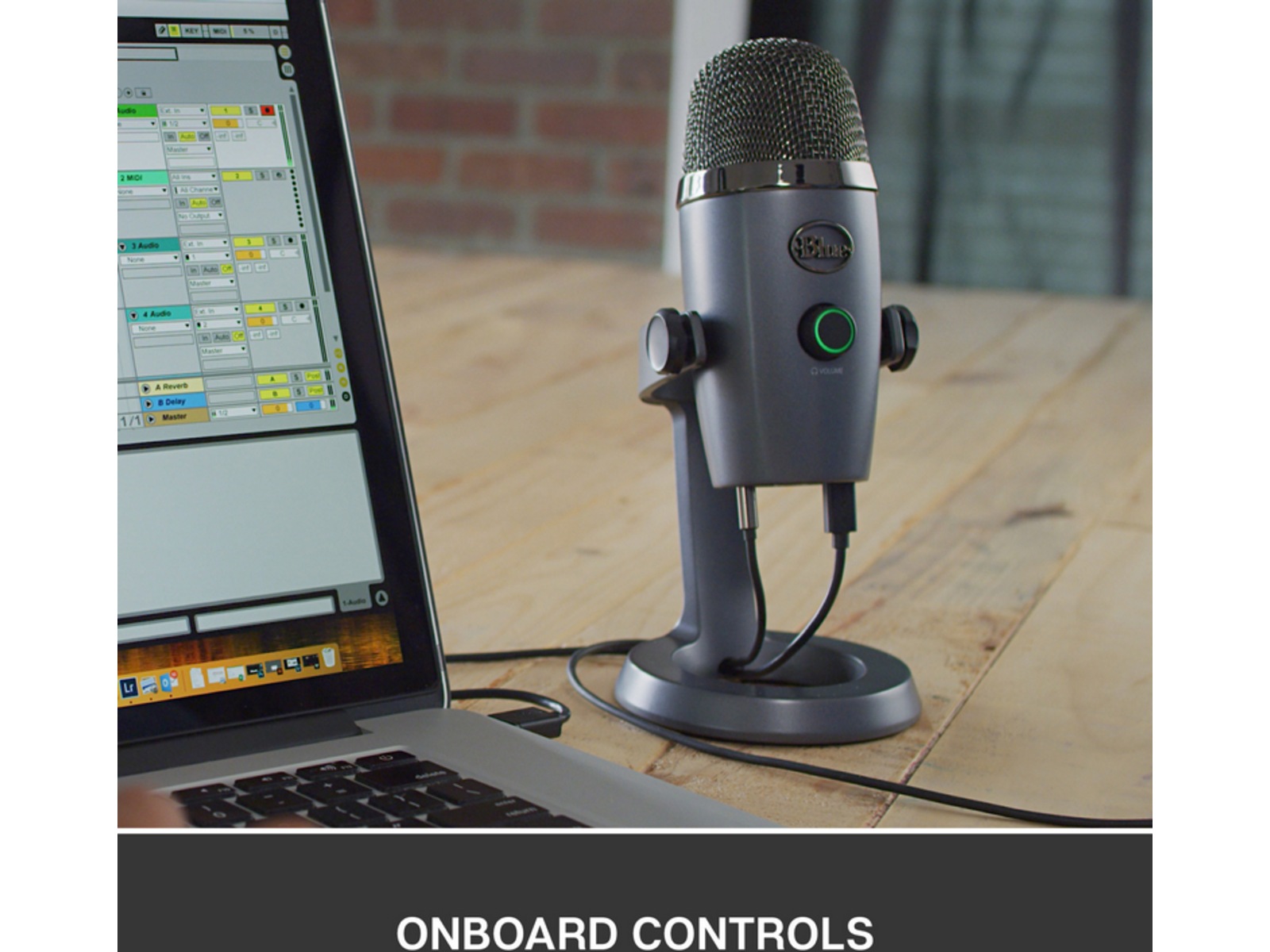 Blue Yeti Nano Mikrofon Shadow Grey Mikrofon