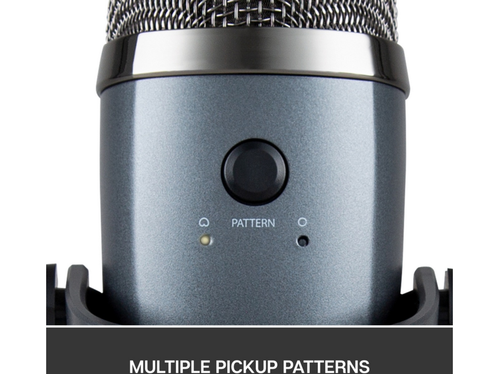 Blue Yeti Nano Mikrofon Shadow Grey Mikrofon