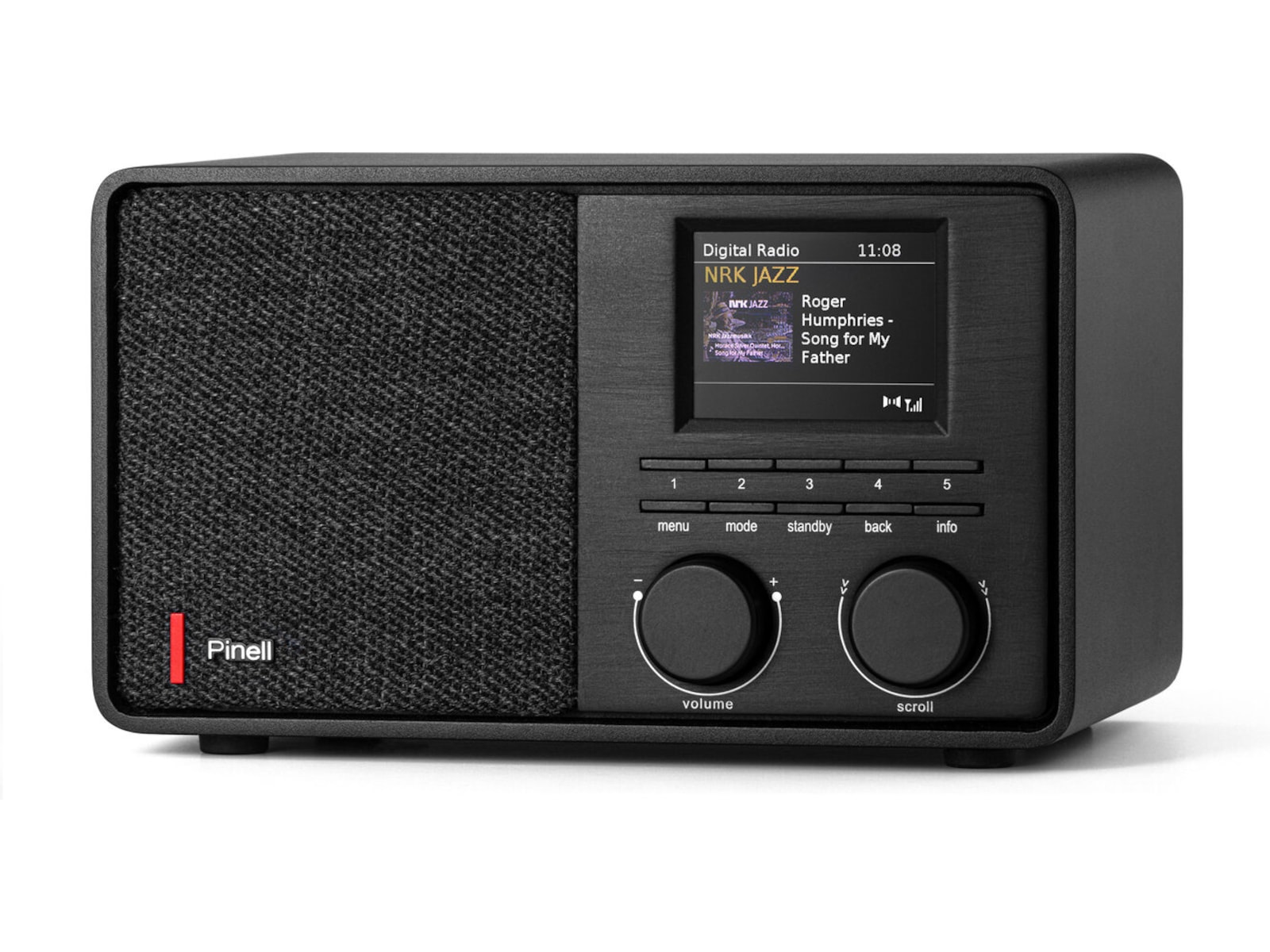 Pinell Supersound 201 DAB+ radio Radio & musikkspillere