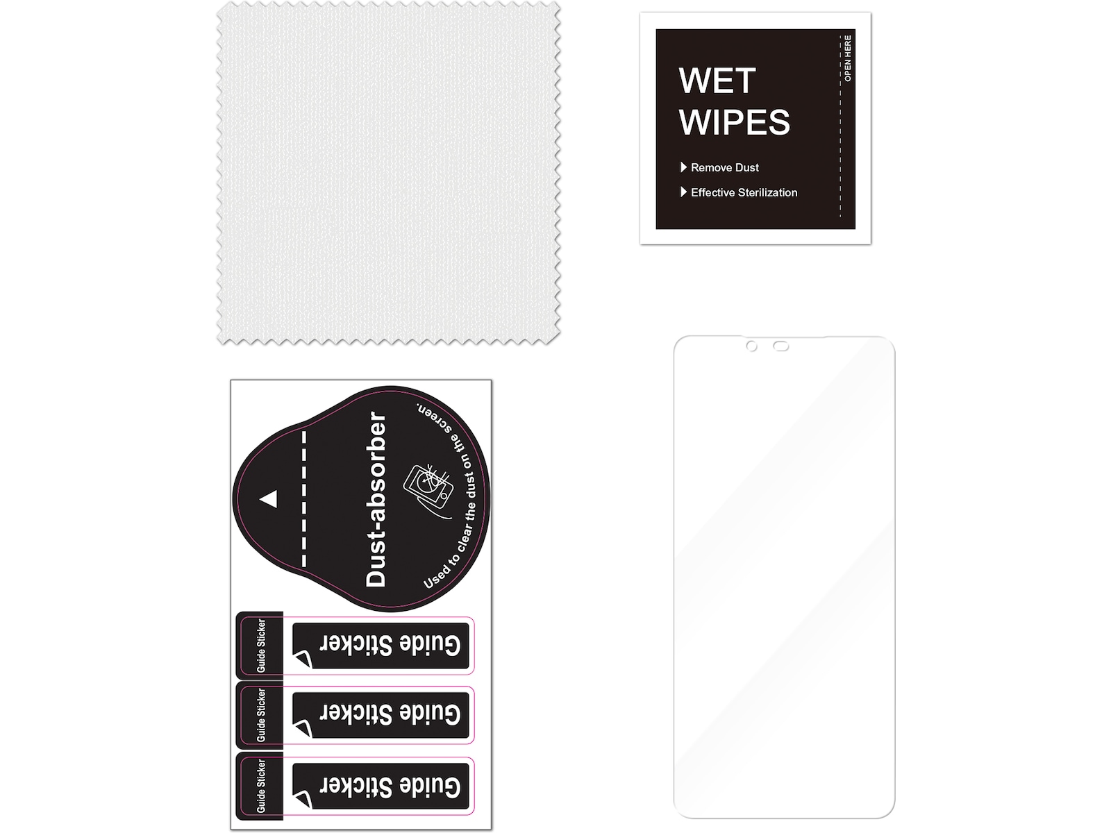 iiglo Galaxy Xcover 5 Skjermbeskytter Skjermbeskytter